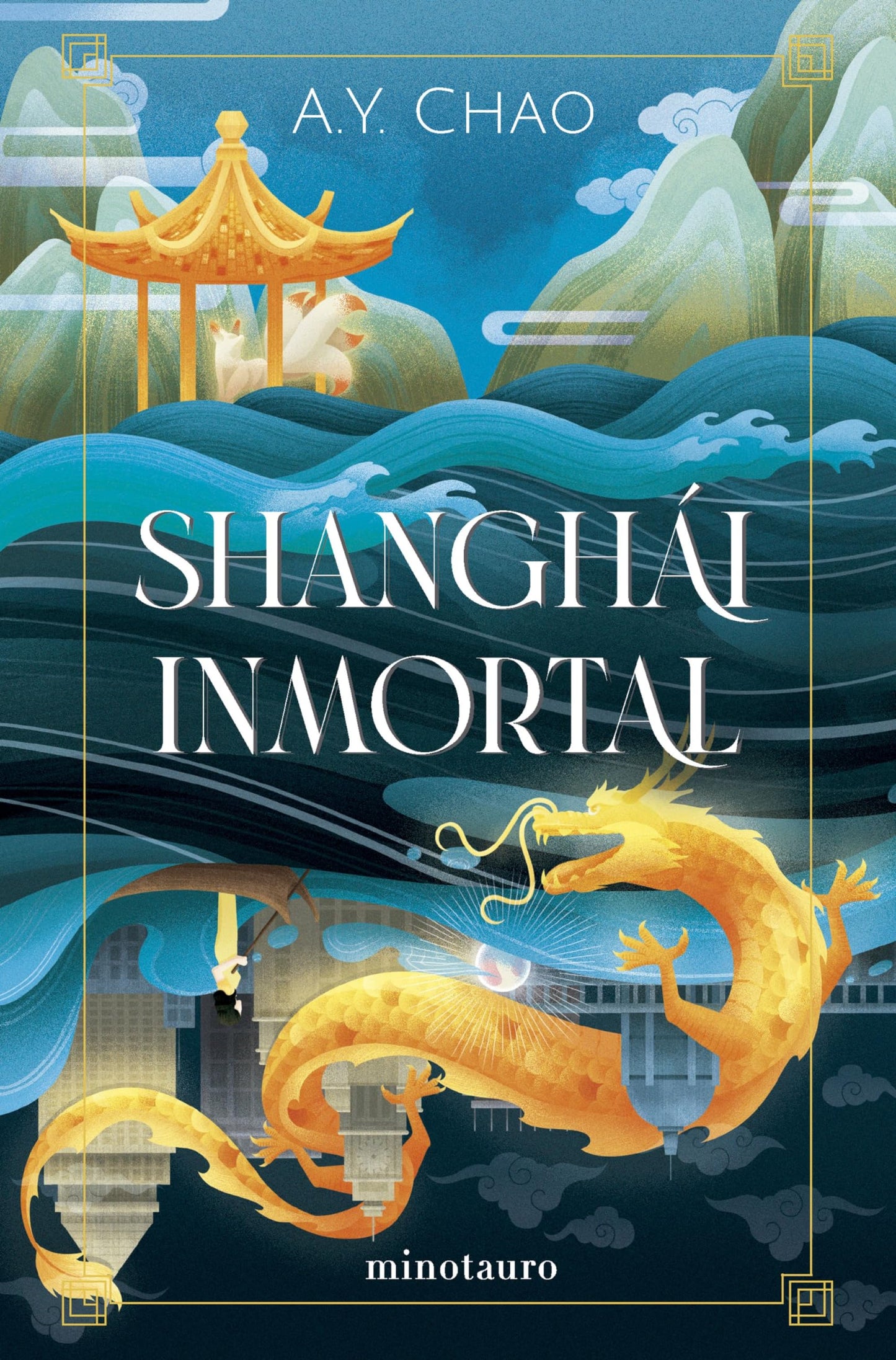 Libro: Shanghái inmortal