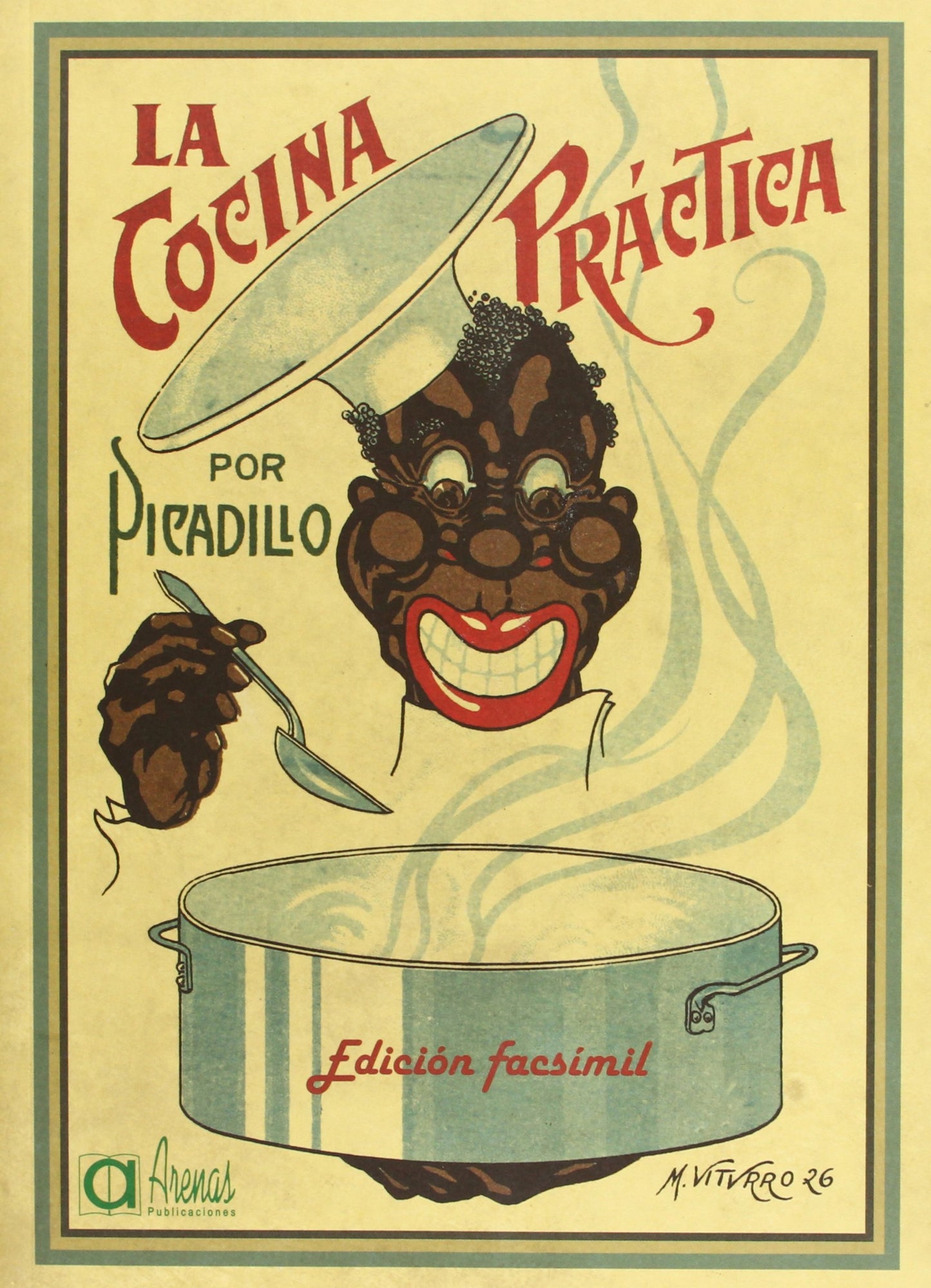 Libro: La cocina práctica por Picadillo
