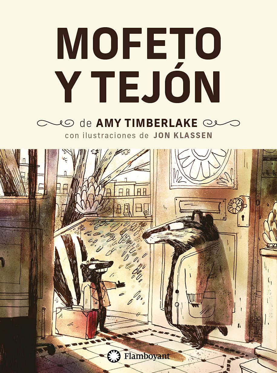 Libro: Mofeto y Tejón