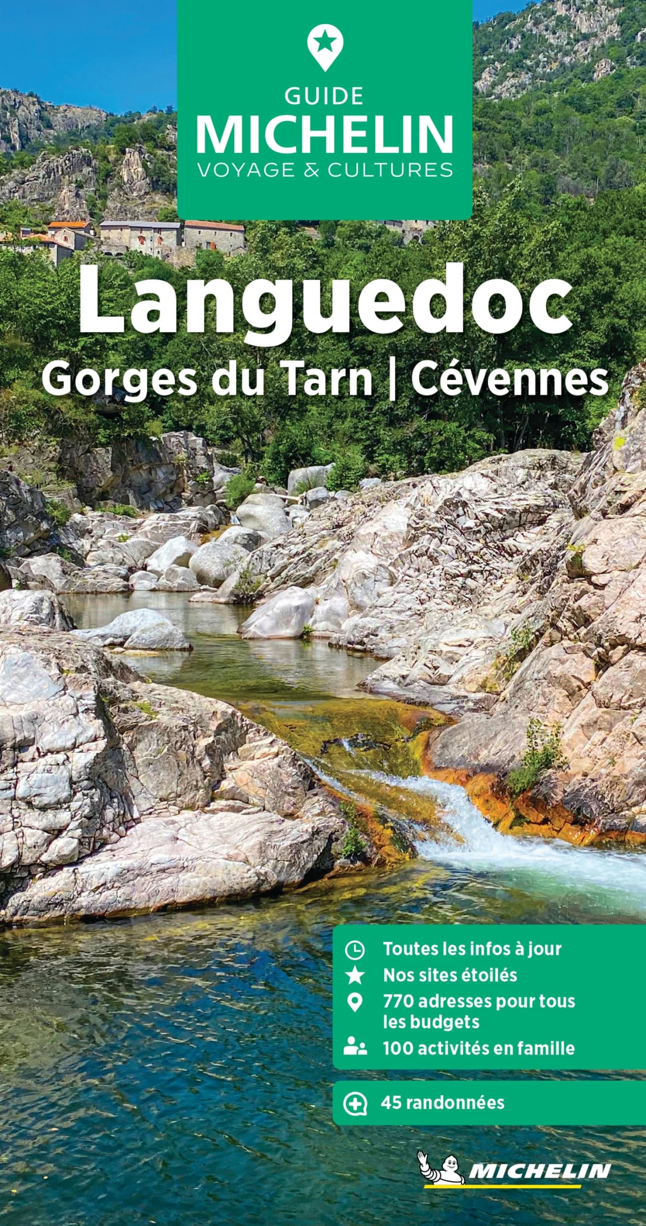 Libro: Guide Vert Languedoc: Gorges du Tarn - Cévennes