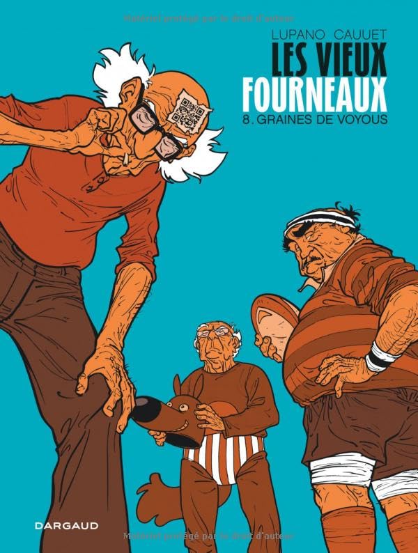 Libro: Les Vieux Fourneaux - Tome 8 - Graines de voyous