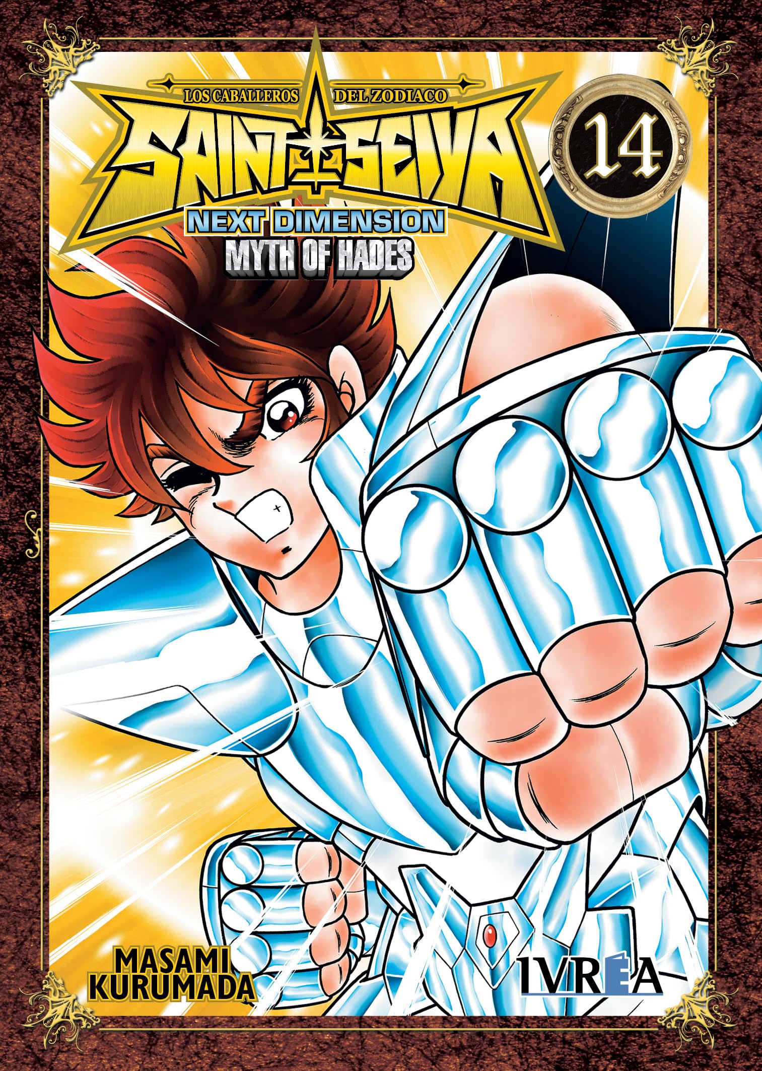 Libro: Saint Seiya Next Dimension: Myth of Hades 14