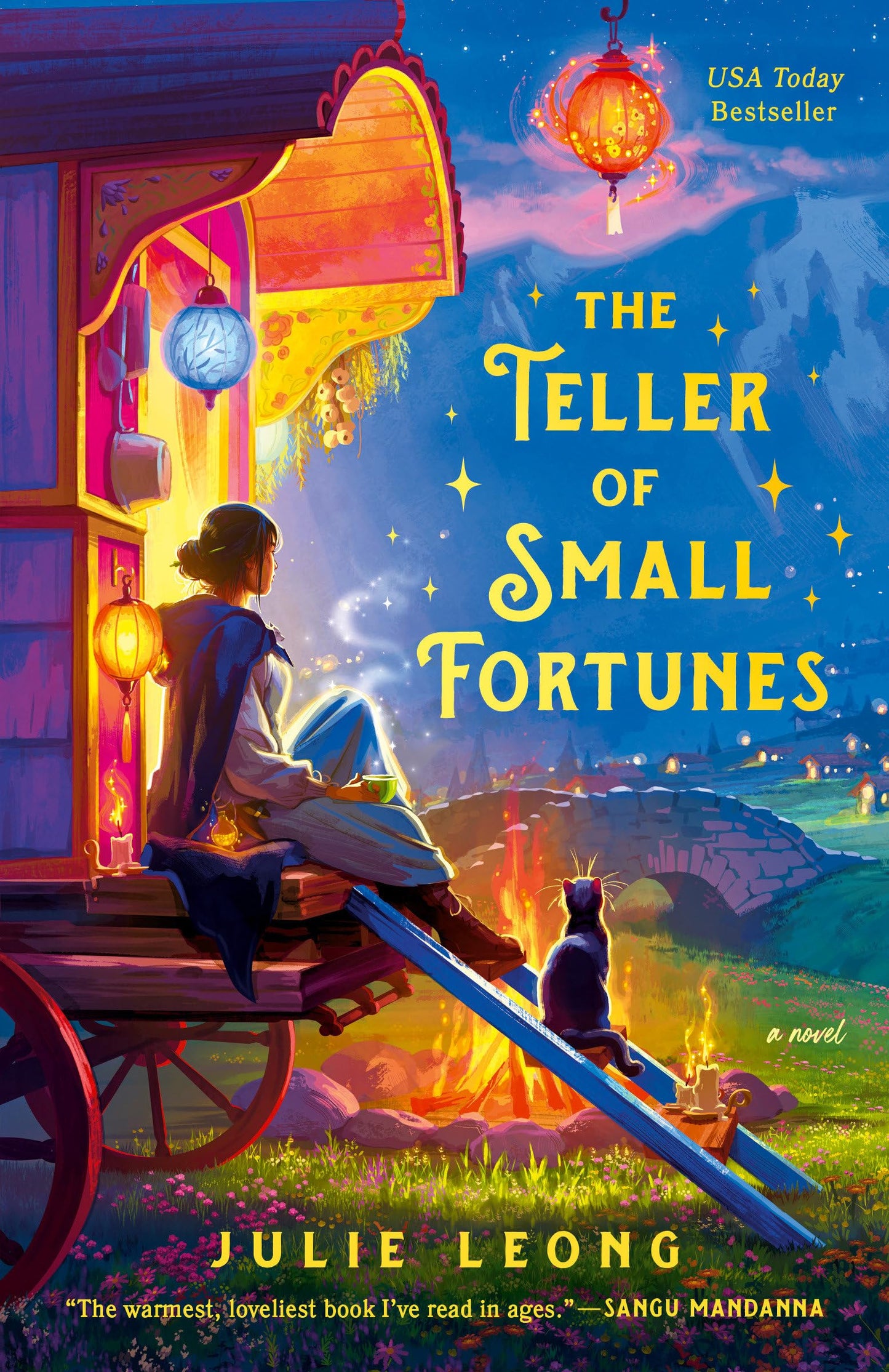 Libro: The Teller of Small Fortunes