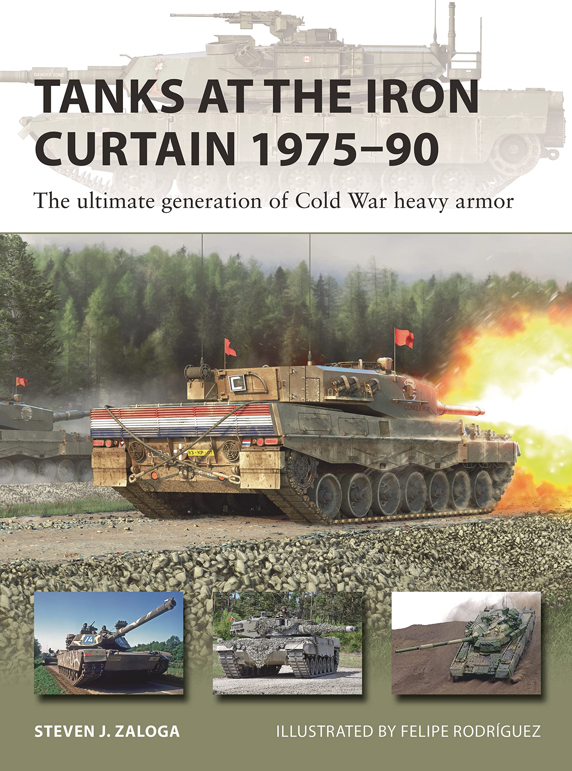 Libro: Tanks at the Iron Curtain 1975–90: The ultimate generation of Cold War heavy armor (New Vanguard, 323)