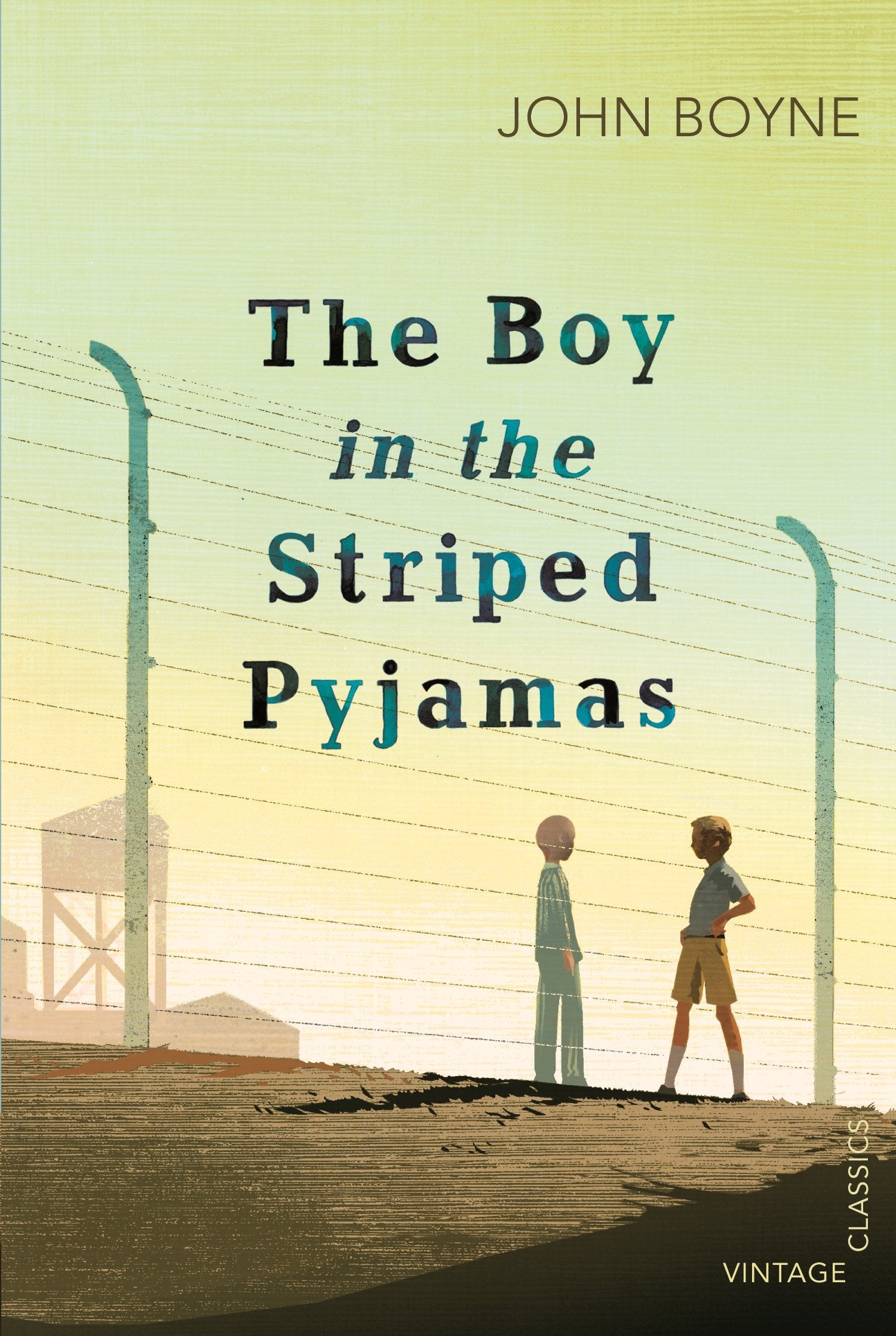 The boy with the striped pyjamas: Read John Boyne’s powerful classic ahead of the sequel ALL THE BROKEN PLACES