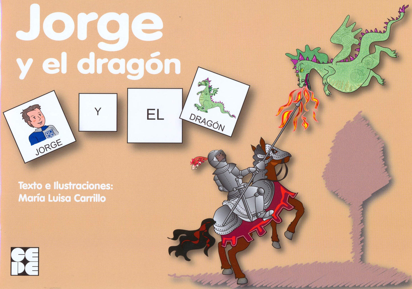 Libro: Pictogramas: Jorge y el Dragón
