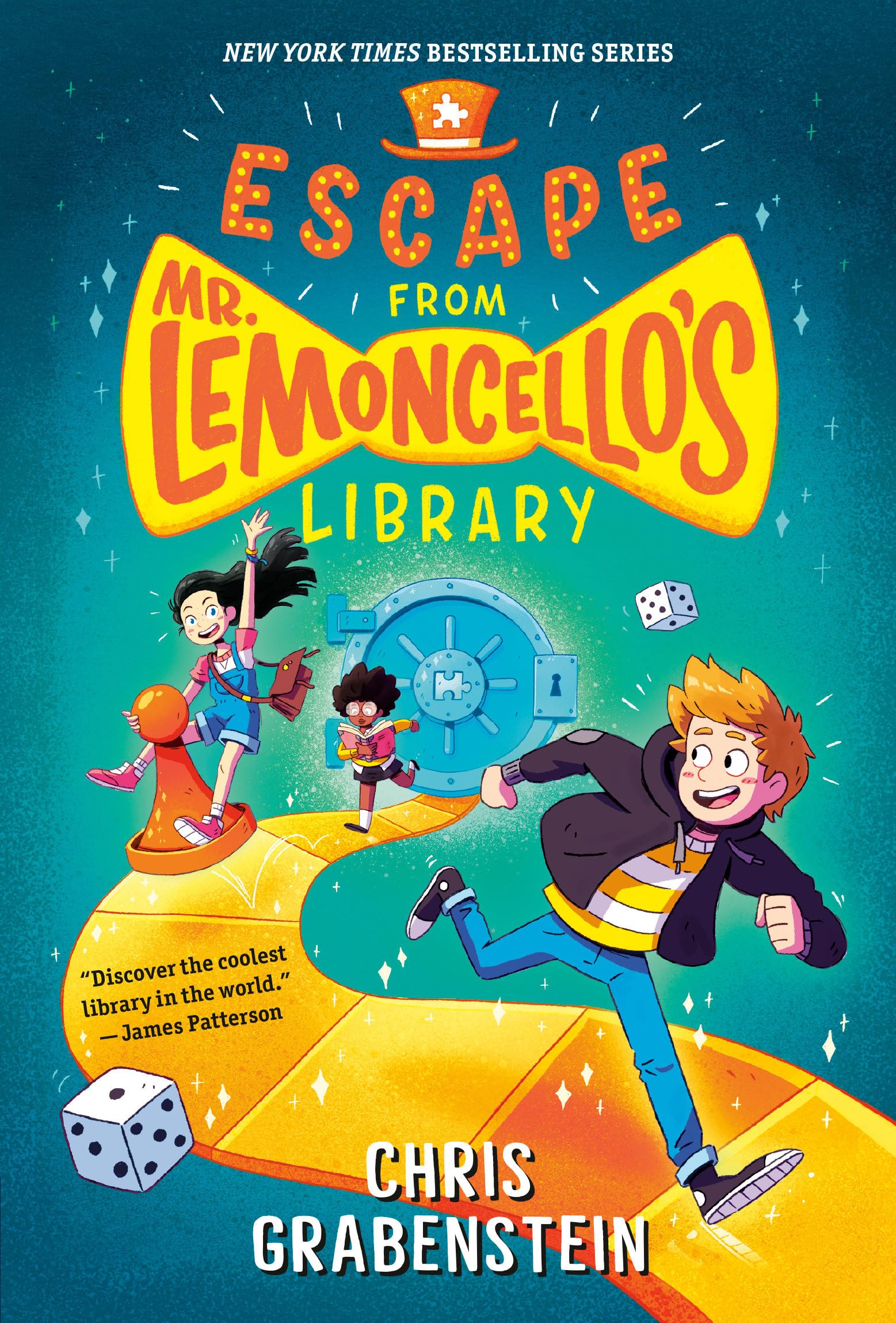 Libro: Escape from Mr. Lemoncello's Library