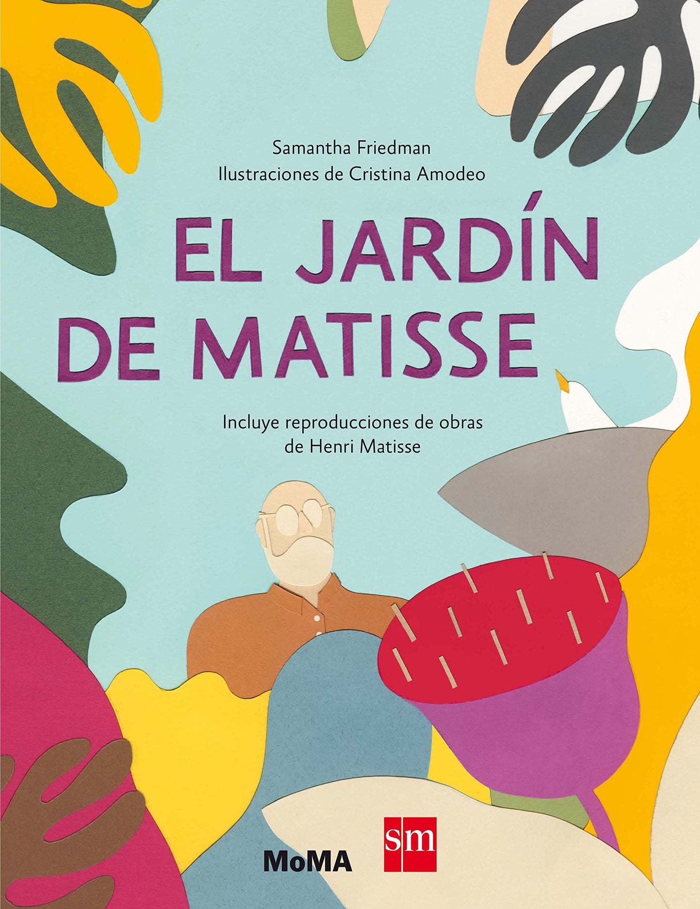 Libro: El jardín de Matisse (MoMA)