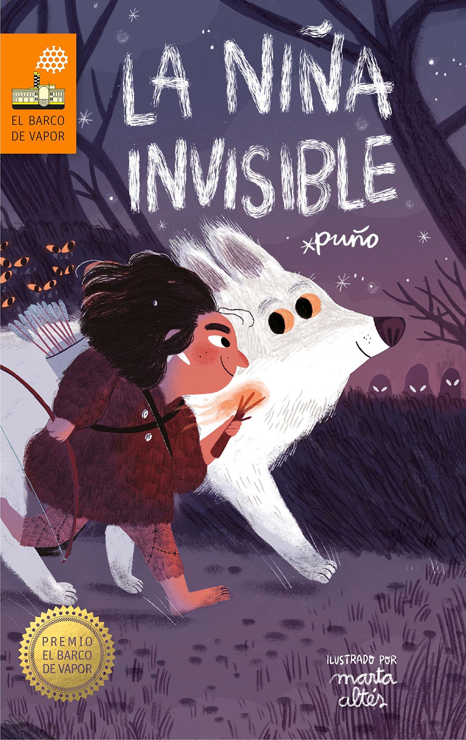 Libro: La niña invisible (El Barco de Vapor Naranja)