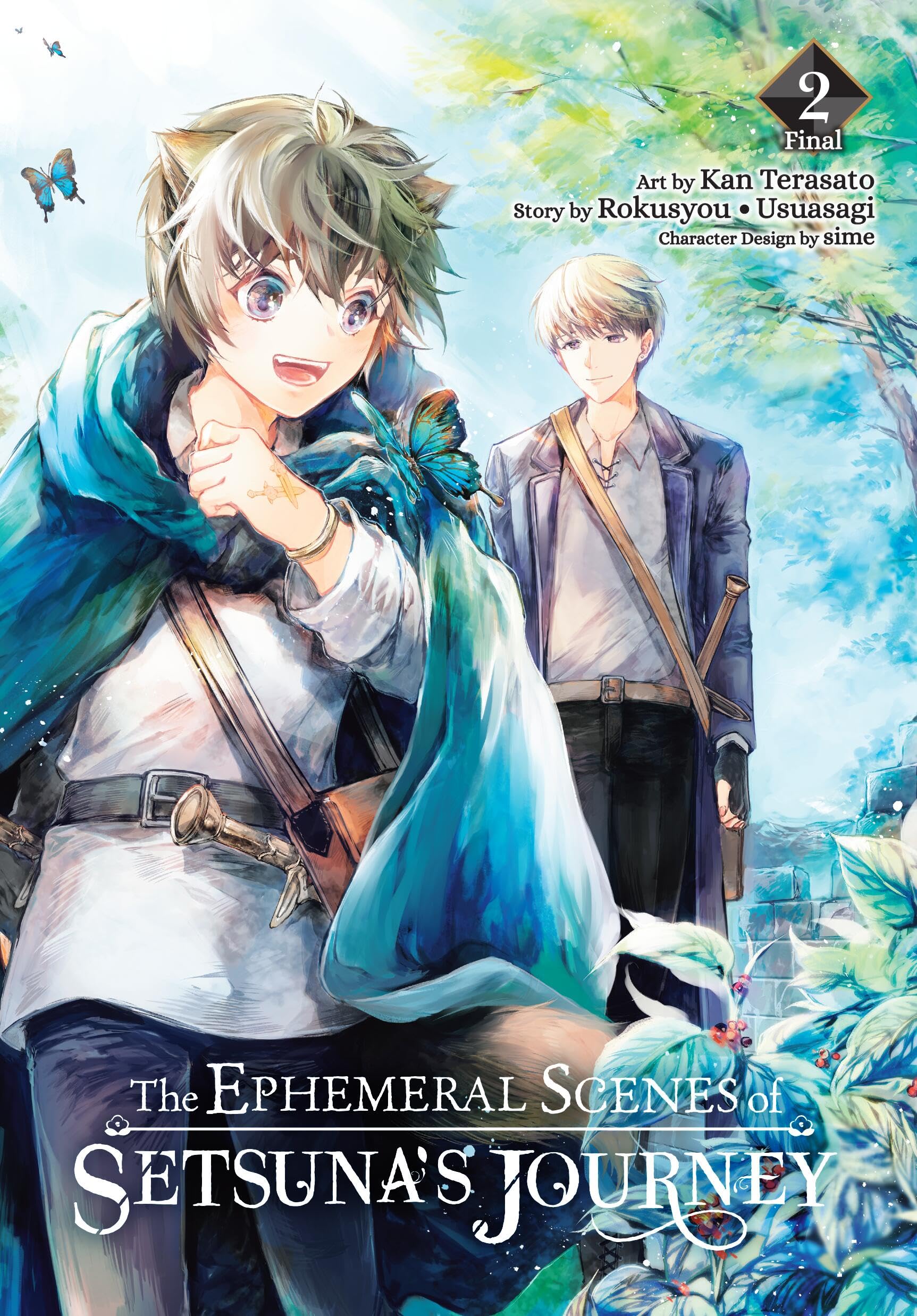 Libro: The Ephemeral Scenes of Setsuna's Journey, Vol. 2 (manga): Volume 2