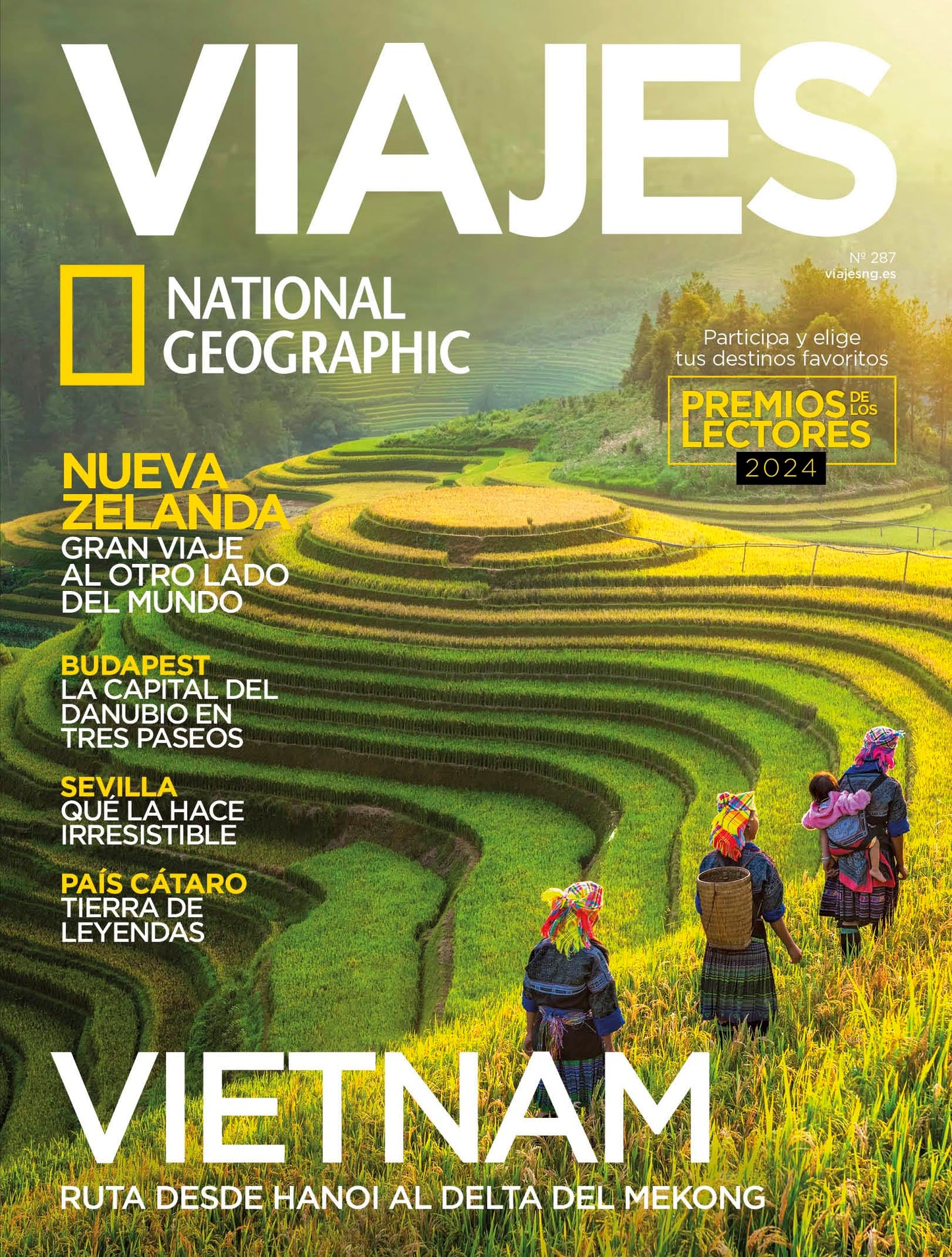 Libro: Revista Viajes National Geographic # 287 | Vietnam. Ruta desde Hanoi al delta del Mekong