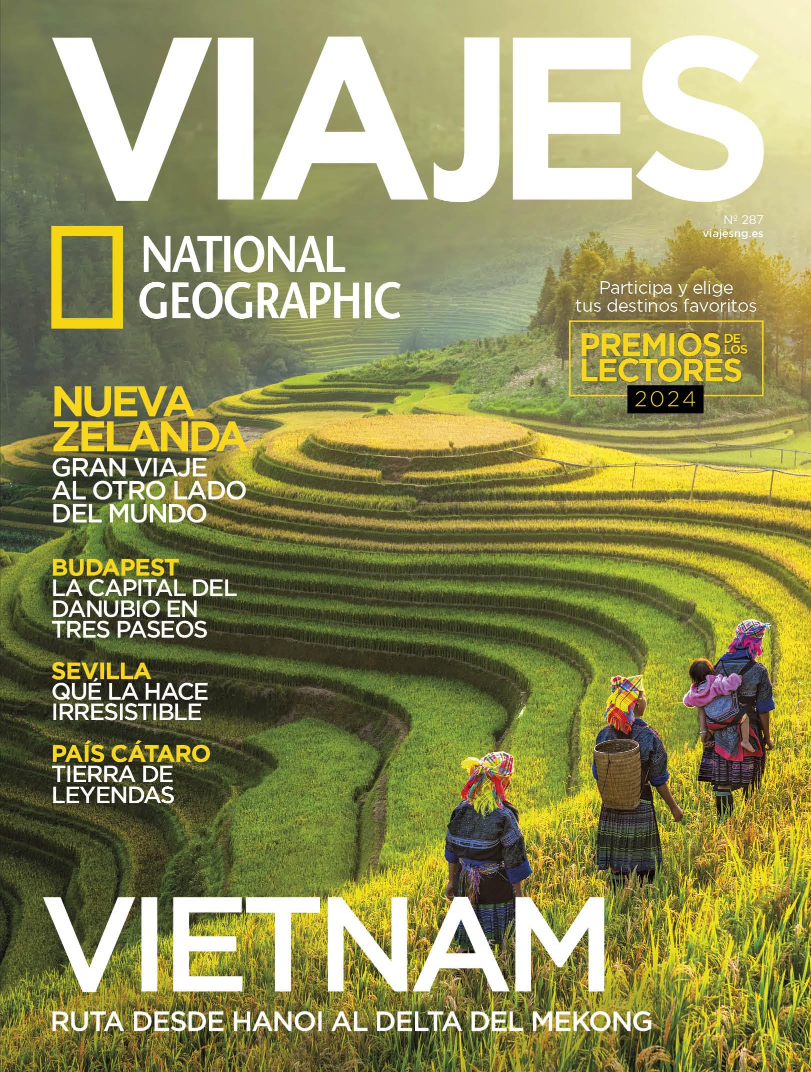 Libro: Revista Viajes National Geographic # 287 | Vietnam. Ruta desde Hanoi al delta del Mekong