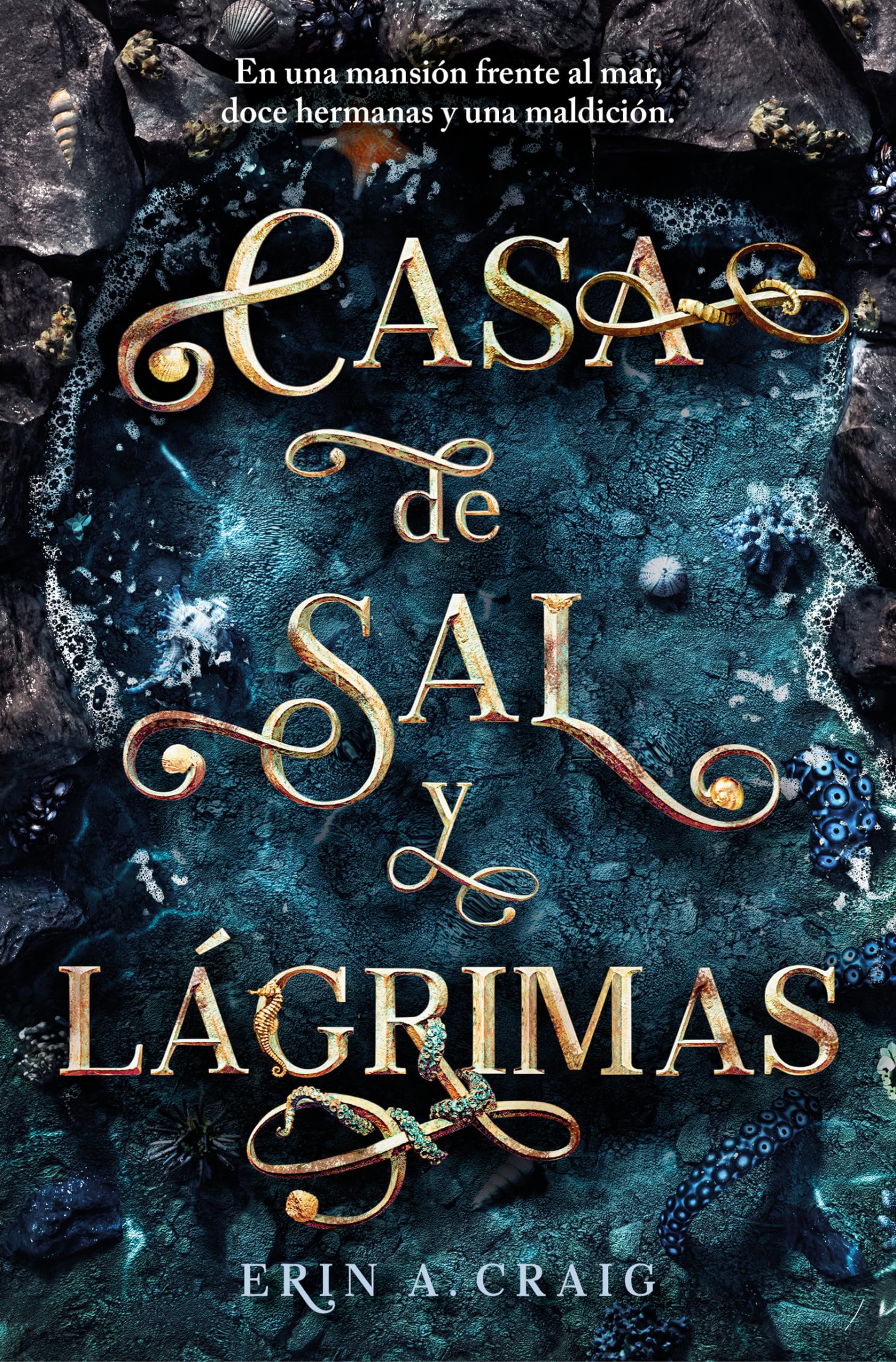 Libro: Casa de sal y lágrimas (Éxitos)
