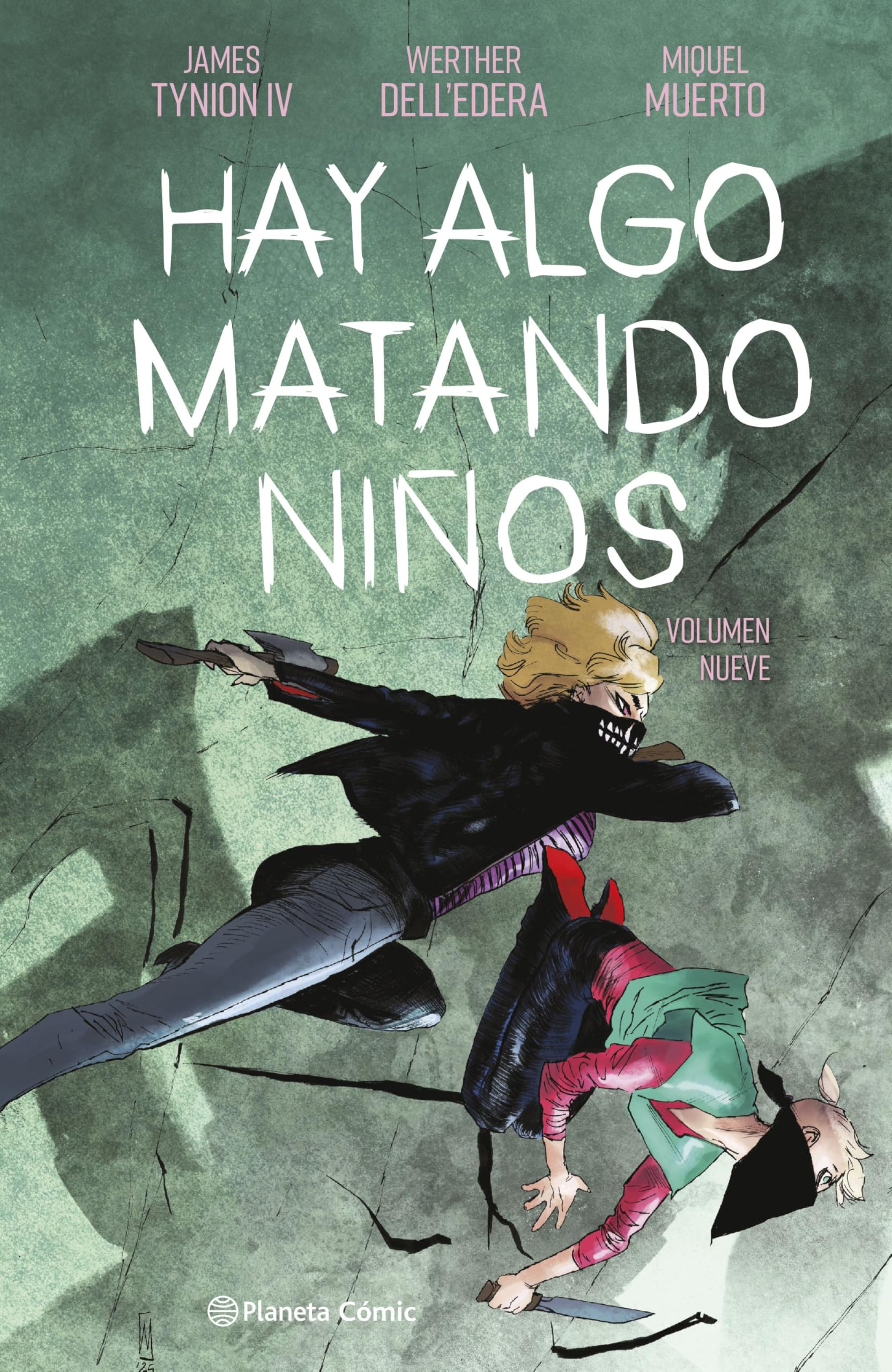 Hay algo matando niños nº 09: 9 (Terror)