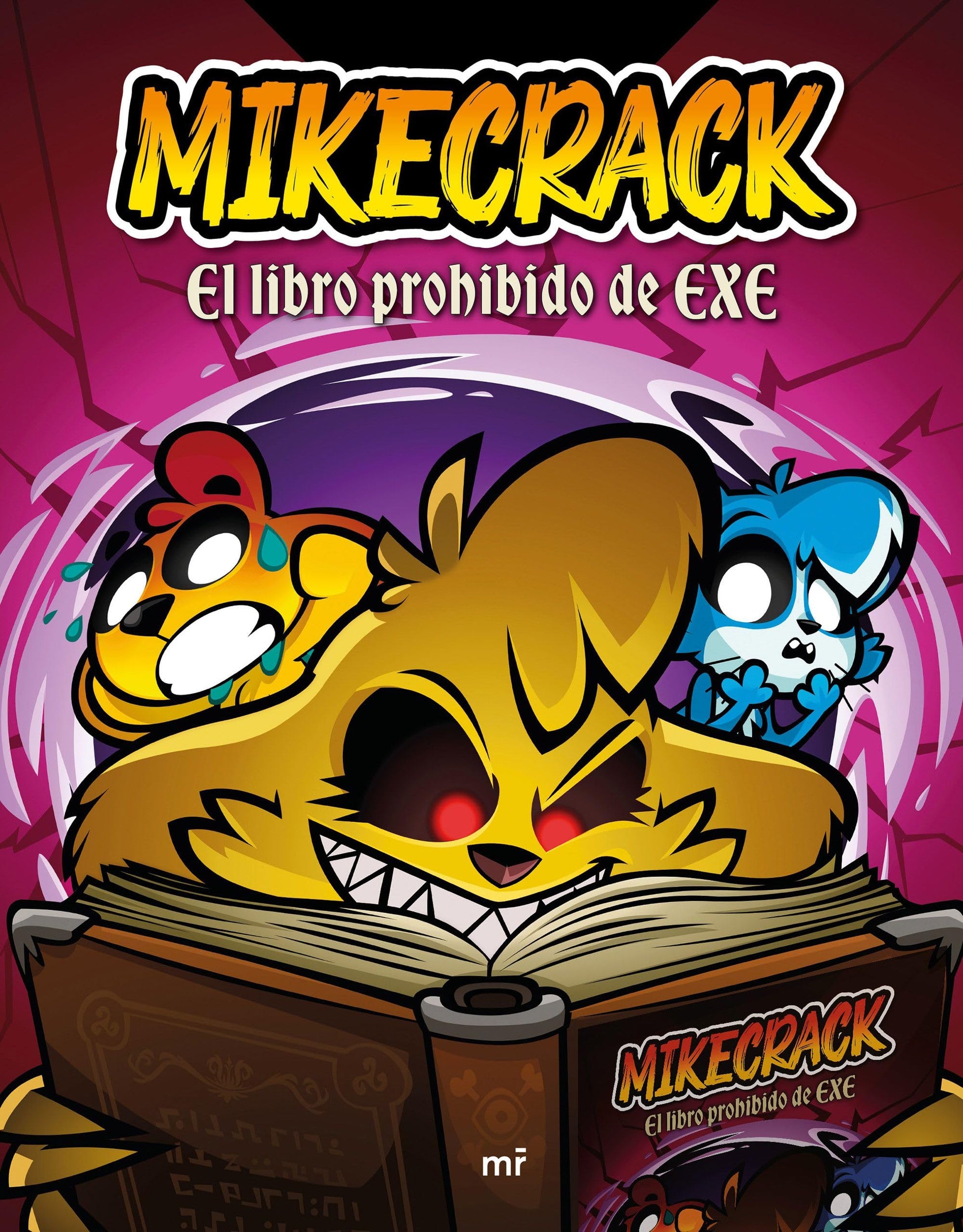 Libro: El libro prohibido de Exe (Universo Compas)