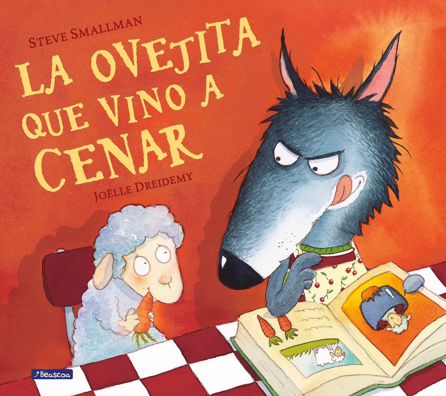 La ovejita que vino a cenar (La ovejita que vino a cenar) (Cuentos infantiles)