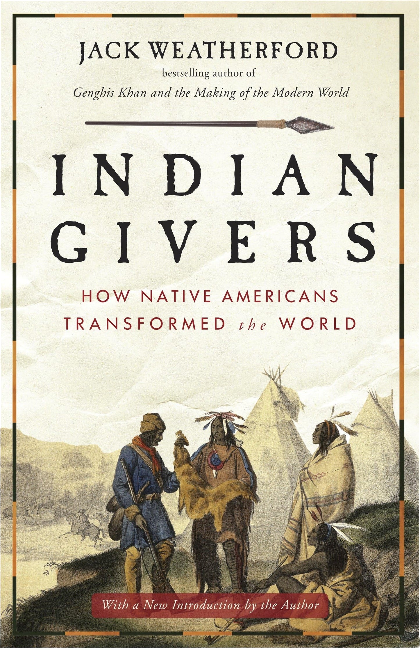 Libro: Indian Givers: How Native Americans Transformed the World