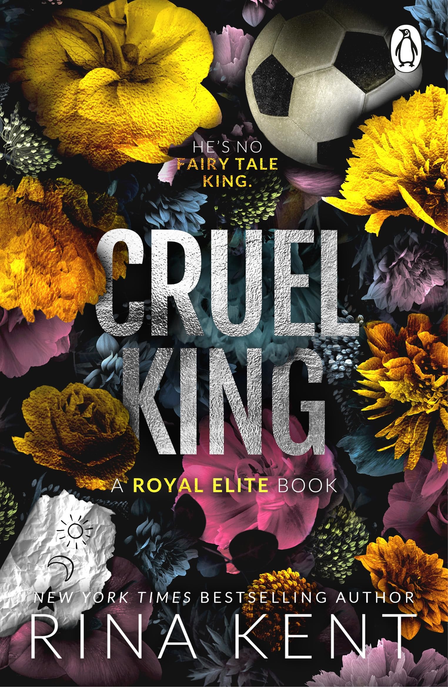 Cruel King: The new dark college romance from the bestselling Legacy of Gods author and TikTok sensation (The Royal Elite Series, 1)