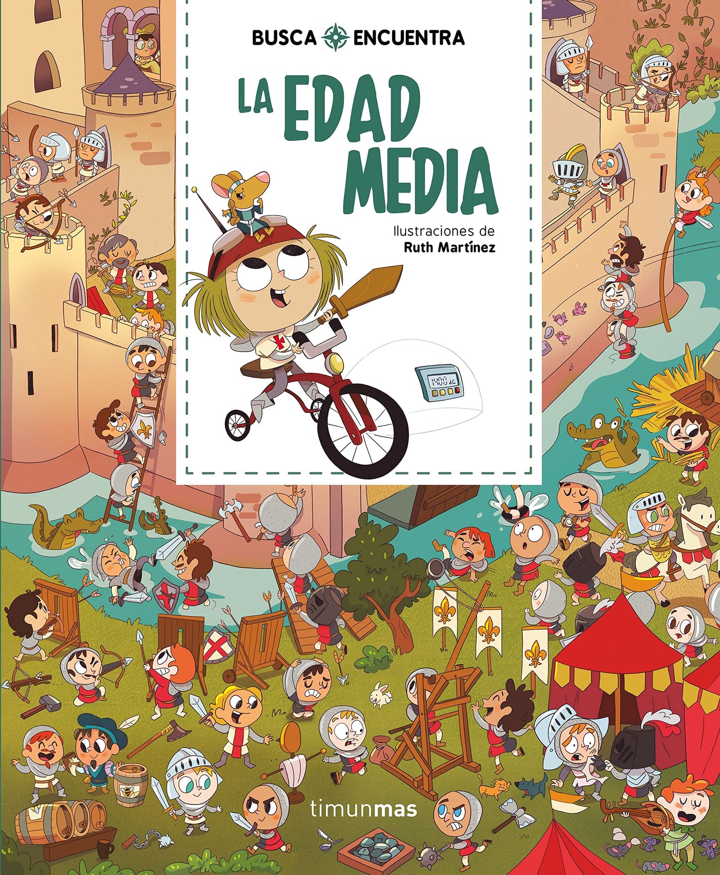 Libro: Busca y encuentra. La Edad Media (Libros de actividades)