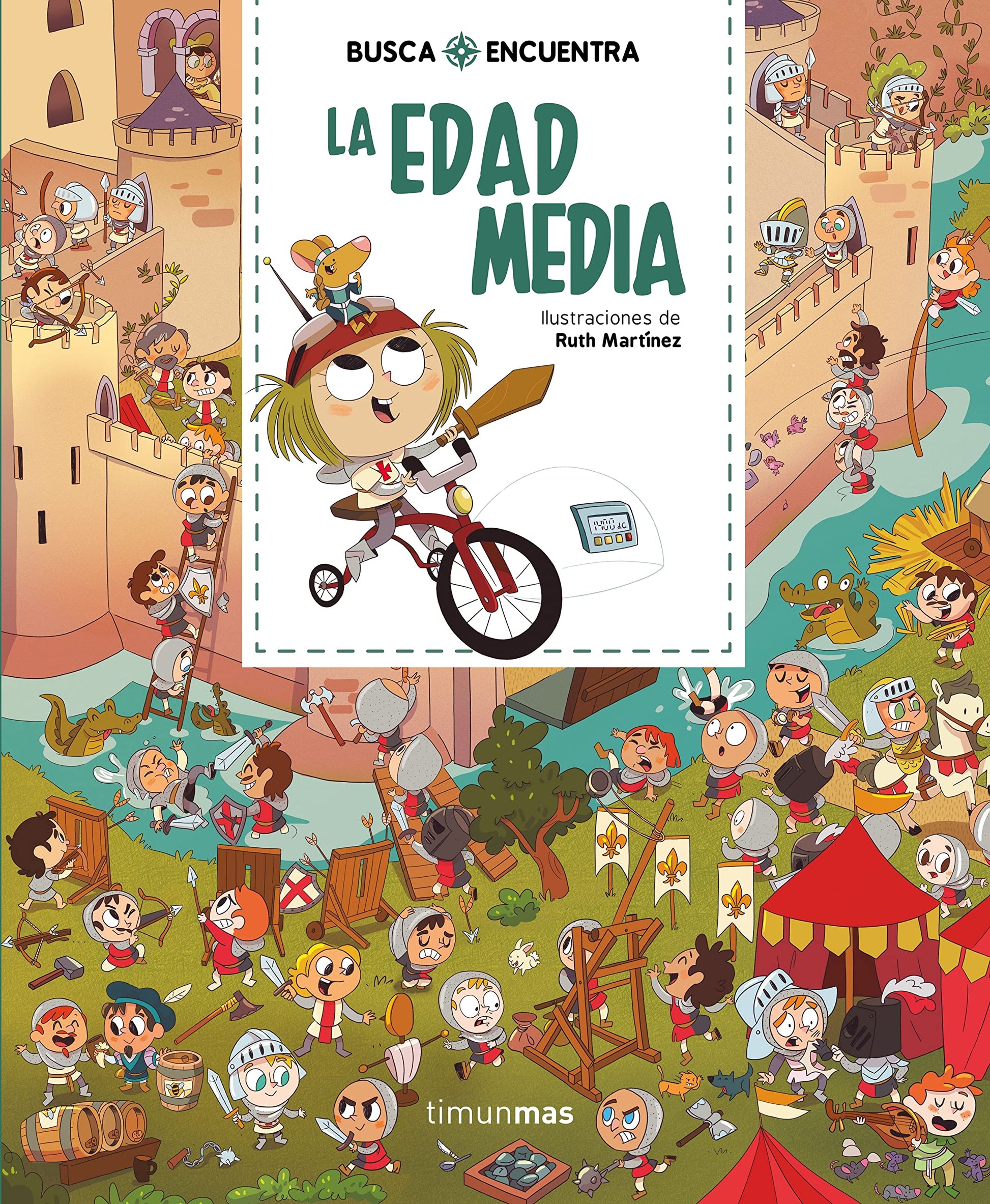 Libro: Busca y encuentra. La Edad Media (Libros de actividades)