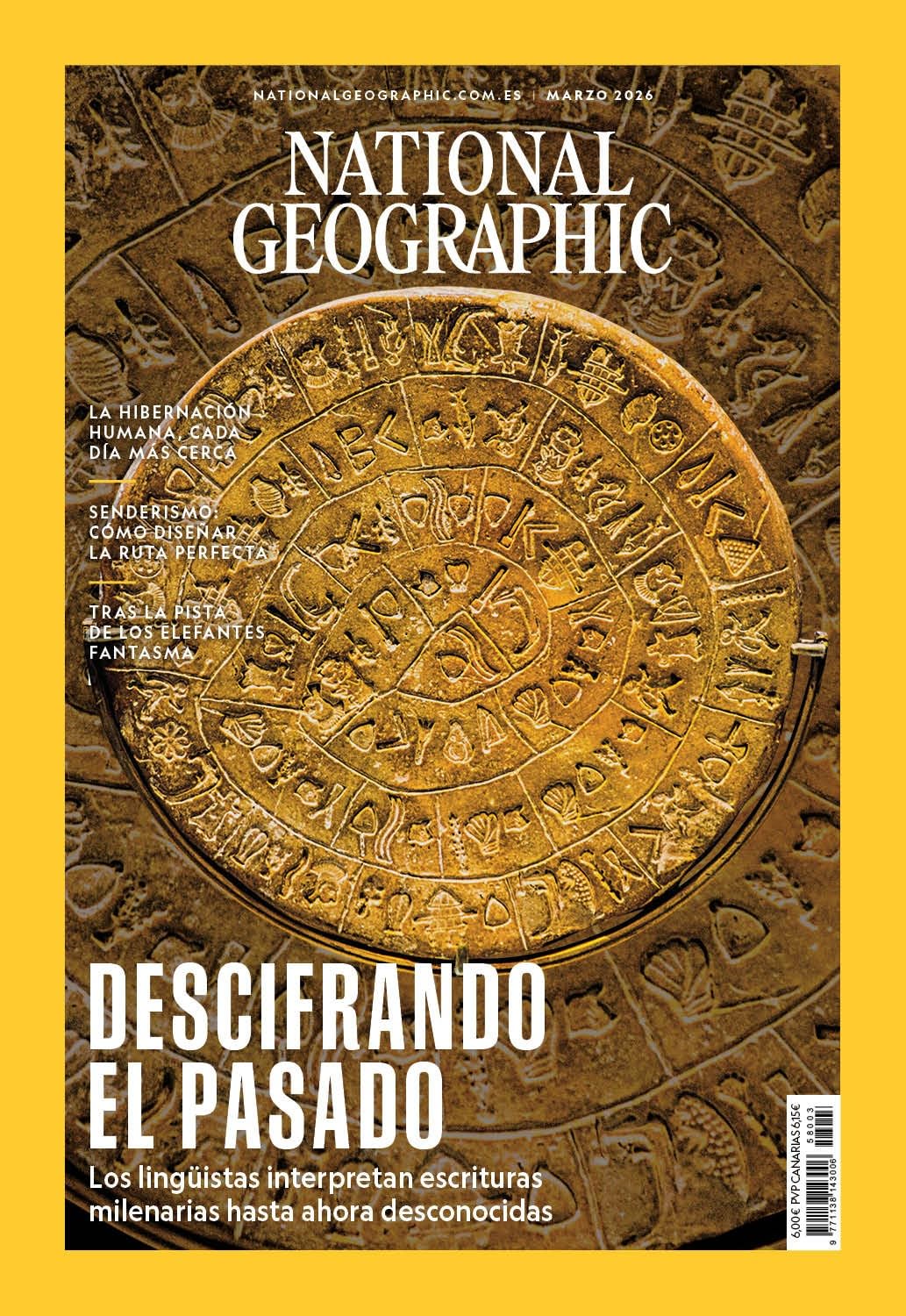 Libro: Revista National Geographic # 583: Descubriendo el pasado