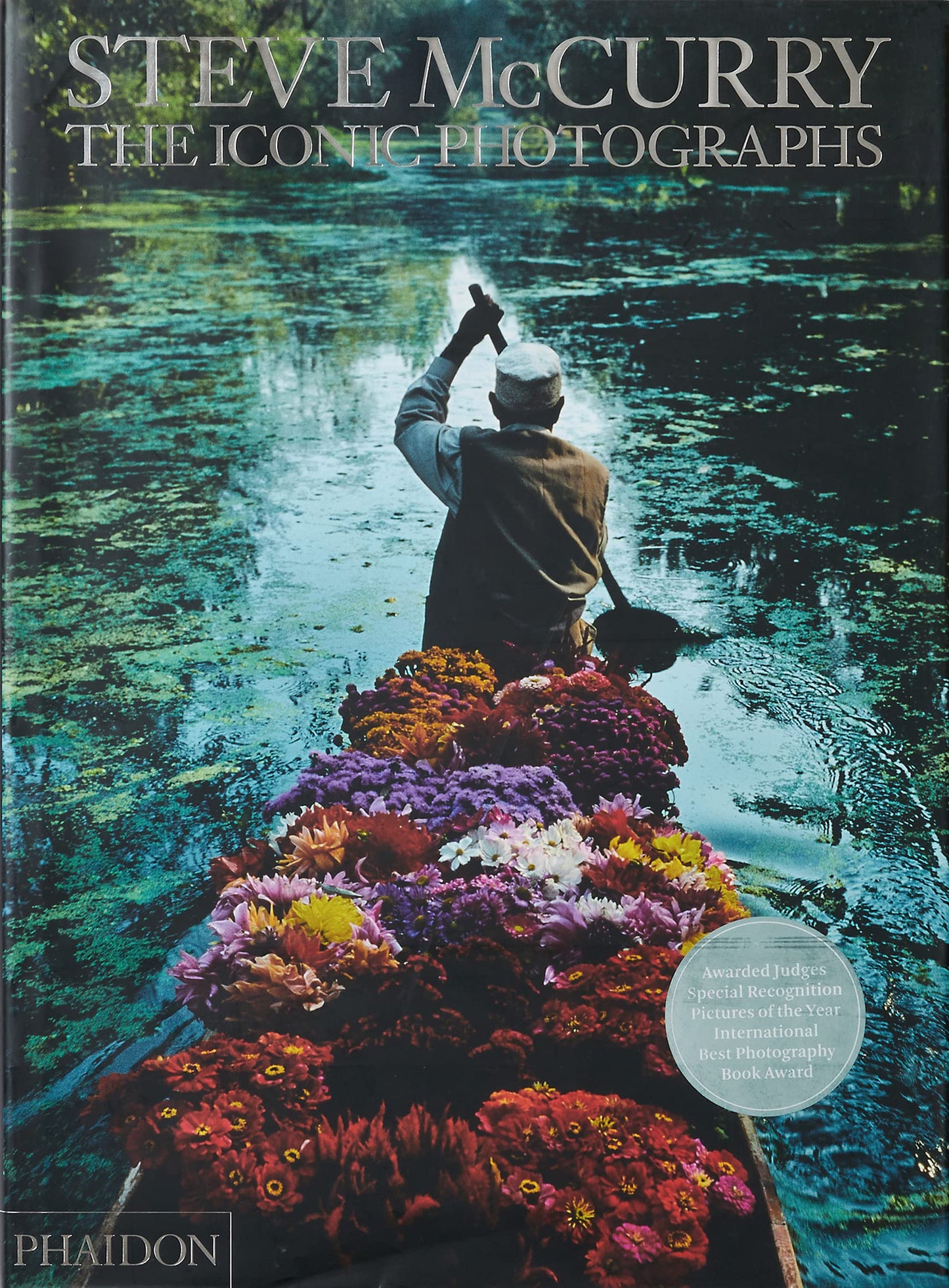 Libro: Steve McCurry. The iconic photographs