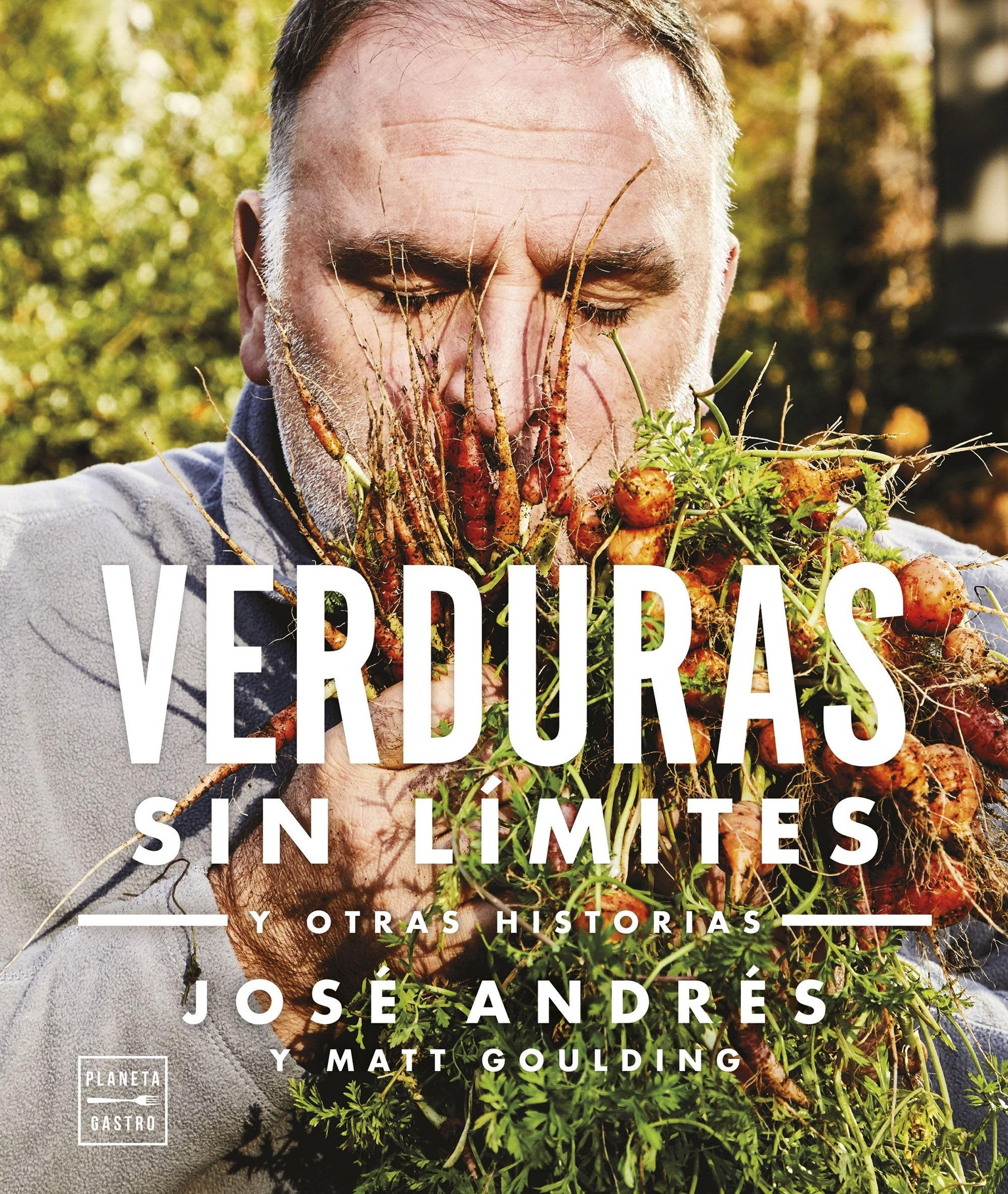 Libro: Verduras sin límites. Edición tapa blanda: Y otras historias (Cocina Temática)