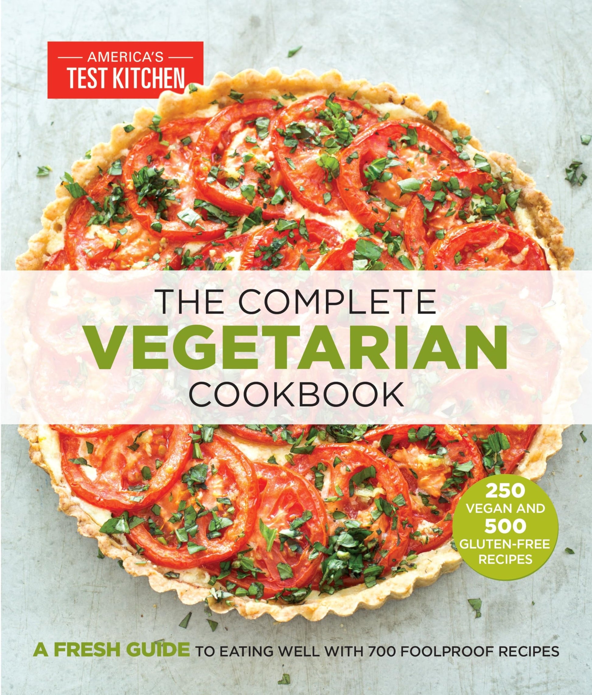 Libro: The Complete Vegetarian Cookbook: A Fresh Guide to Eating Well With 700 Foolproof Recipes (The Complete ATK Cookbook Series)