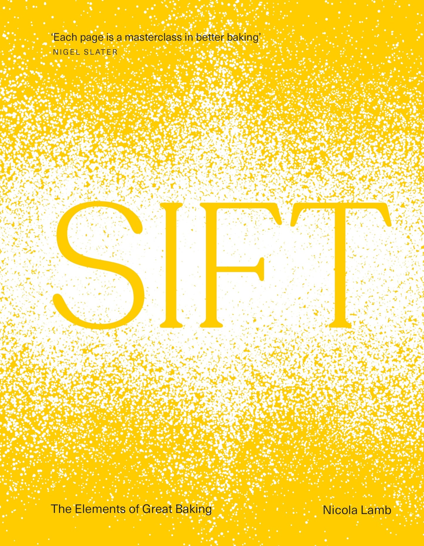 Libro: SIFT: The Food Book of the Year – Times & Sunday Times
