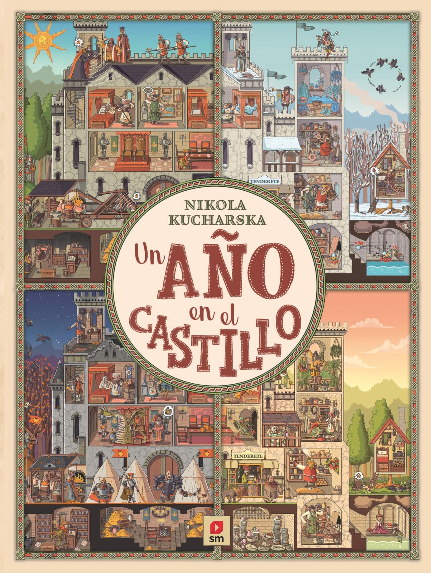 Libro: Un año en el castillo: 4