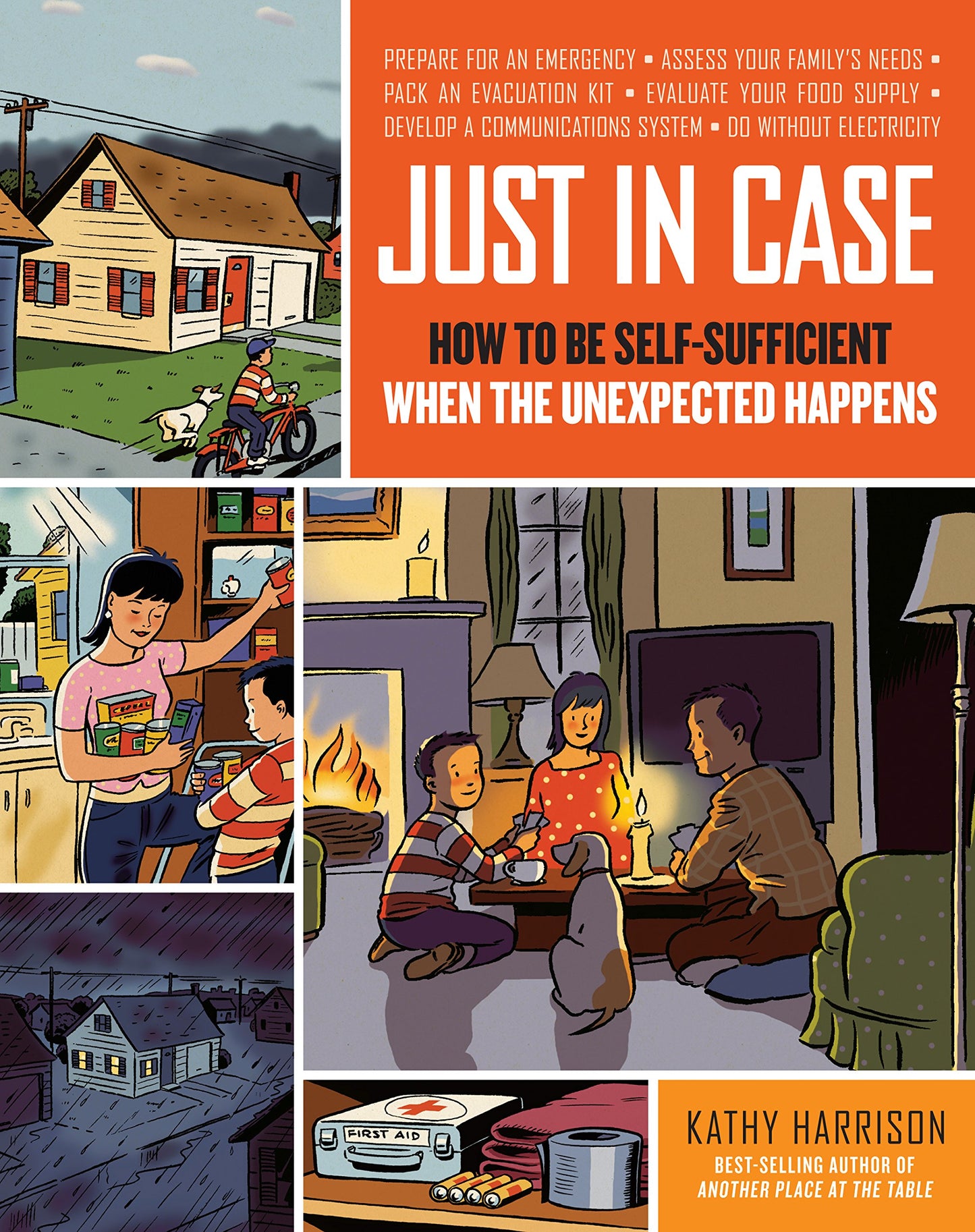 Libro: Just in Case: How to be Self-Sufficient when the Unexpected Happens
