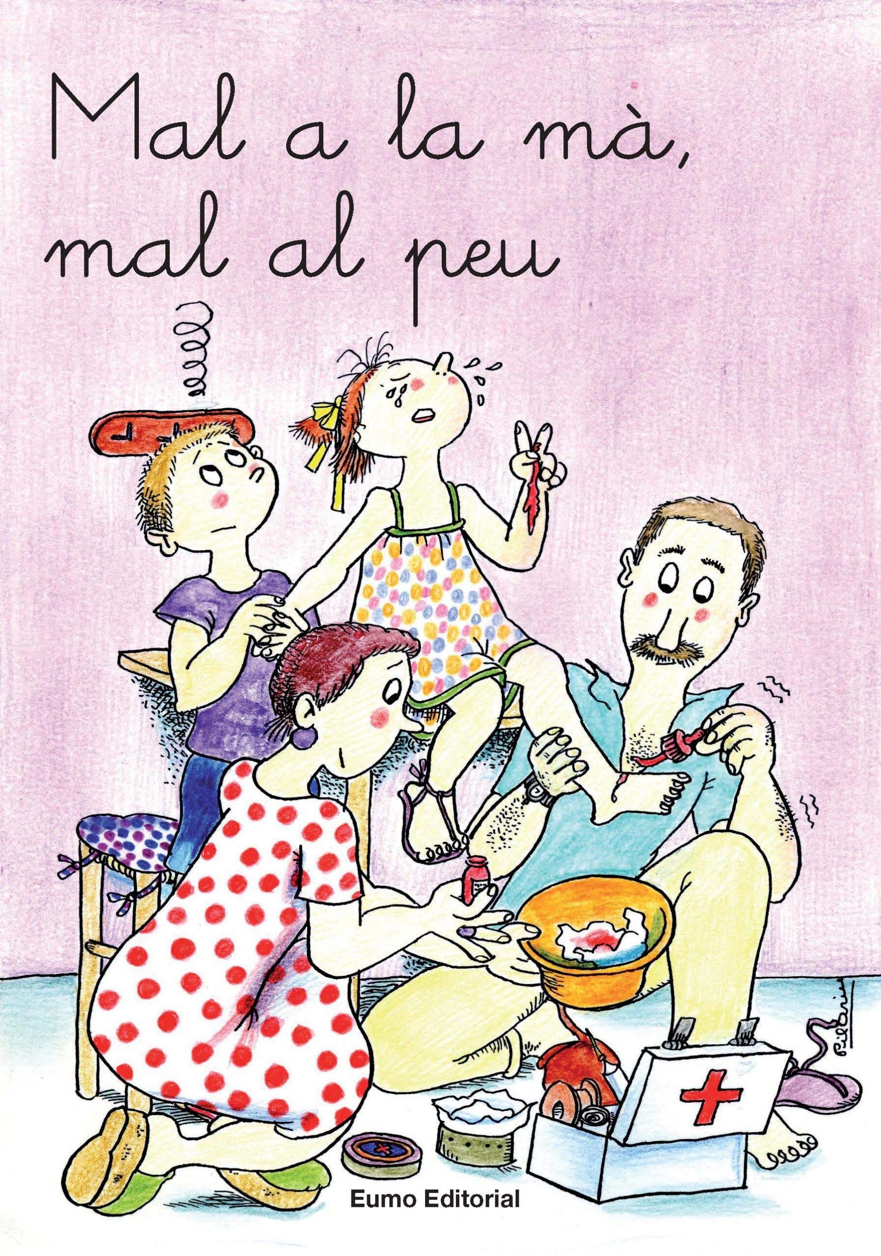 Libro: Mal a la mà, mal al peu (m, s, t): 3 (Primeres Planes)