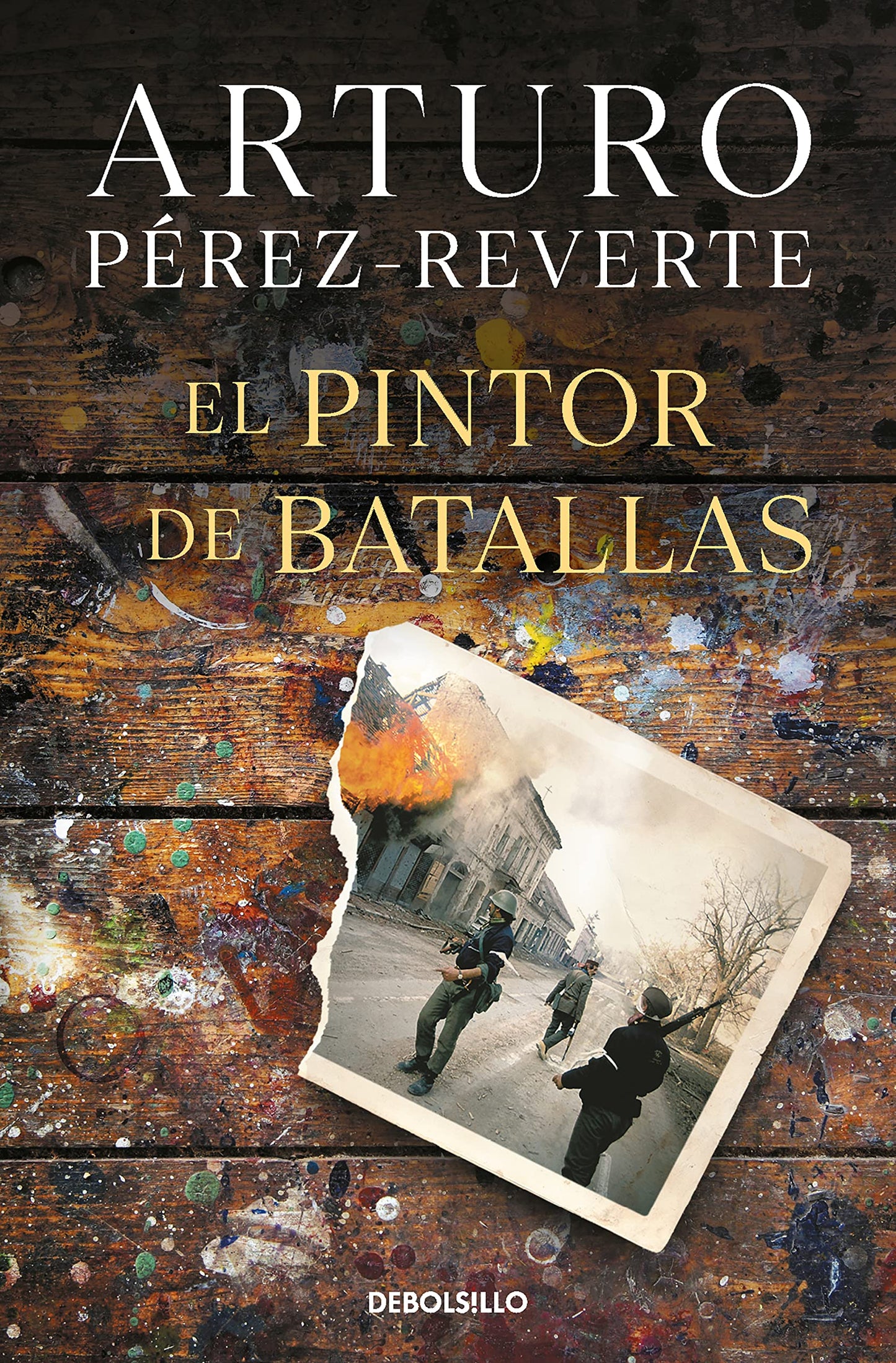 Libro: El pintor de batallas (Best Seller)