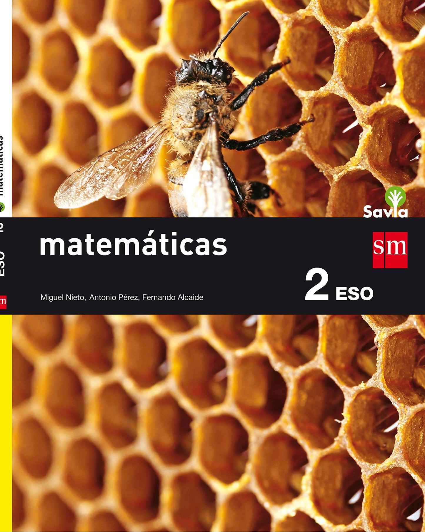 Libro: Matemáticas. 2 ESO. Savia - 9788467586787
