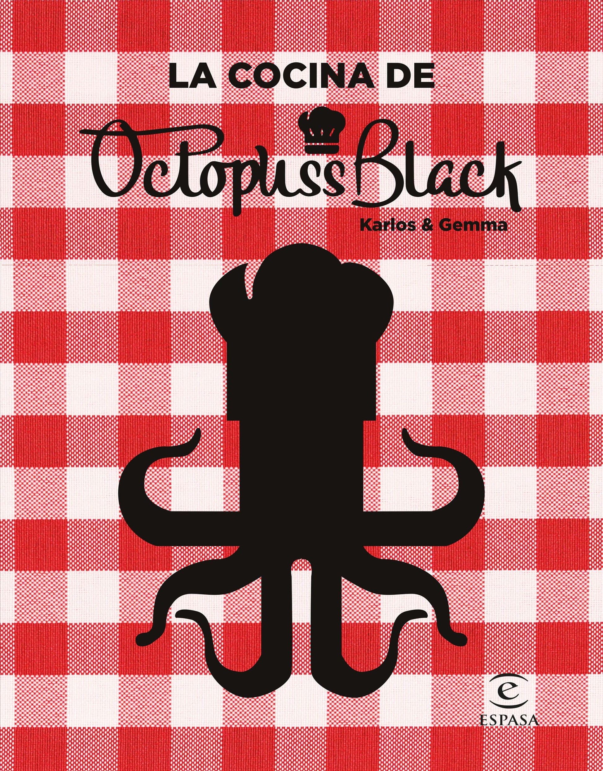 Libro: La cocina de OctopussBlack (F. COLECCION)