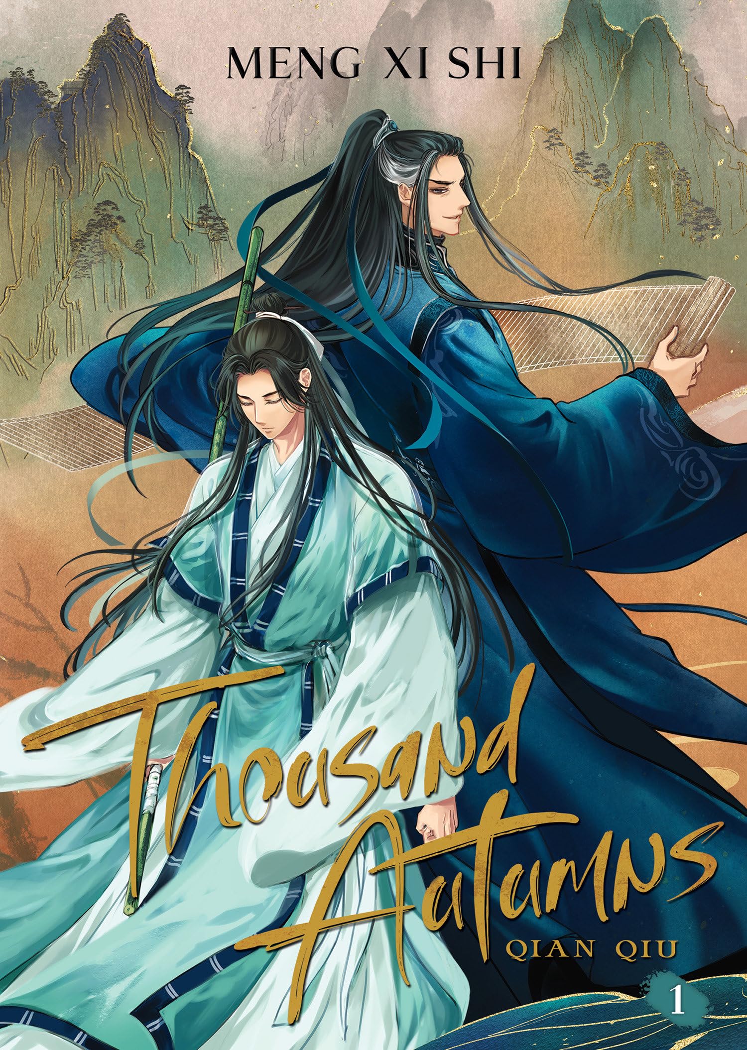 Libro: Thousand Autumns: Qian Qiu (Novel) Vol. 1