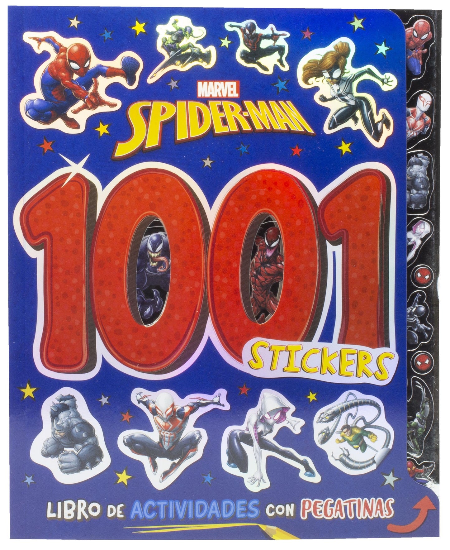 Libro: Spider-Man. 1001 stickers