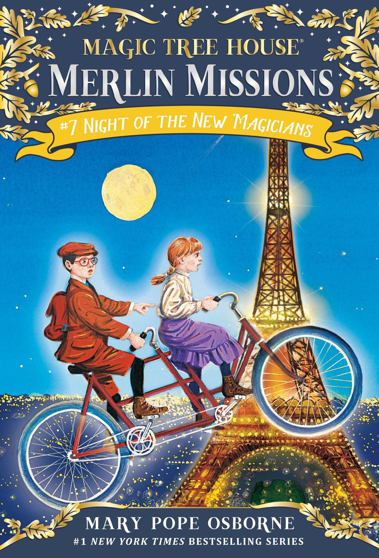 Libro: Night of the New Magicians: 7 (Magic Tree House Merlin Mission)