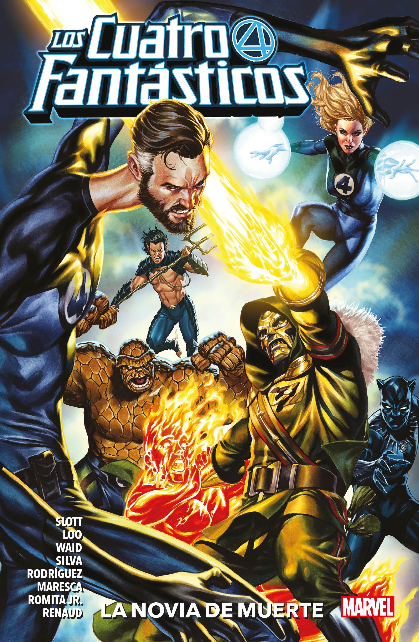 Libro: Marvel premiere los 4 fantásticos 8. la novia de muerte