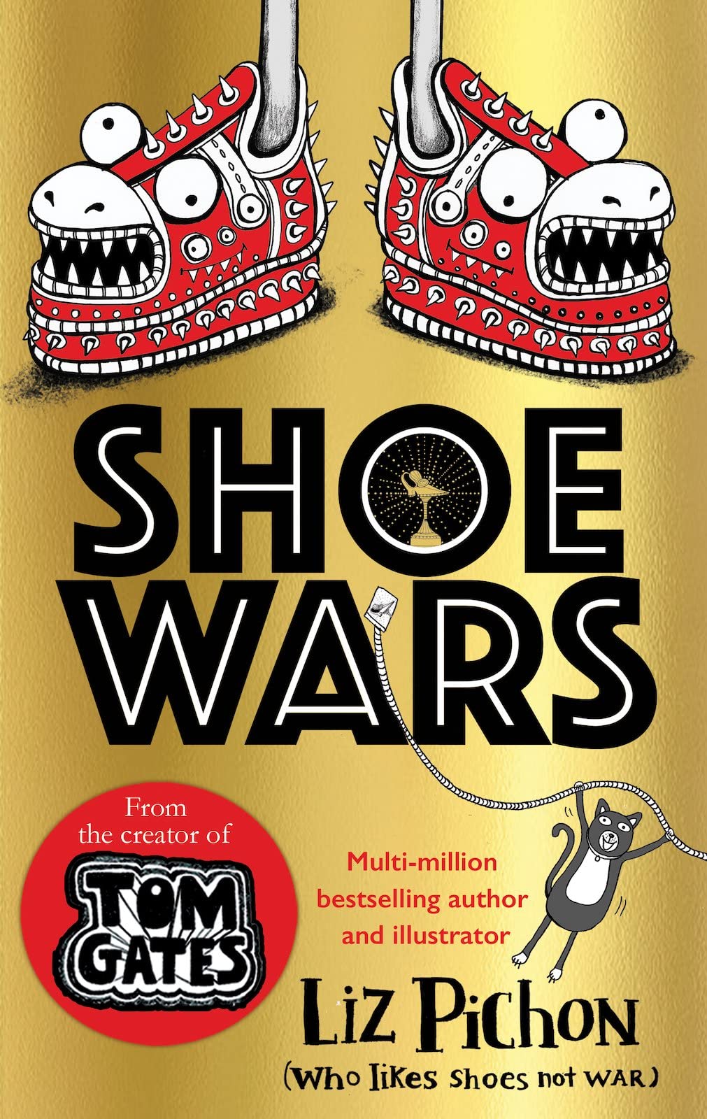 Libro: Shoe Wars (the laugh-out-loud, packed-with-pictures new adventure from the creator of Tom Gates)