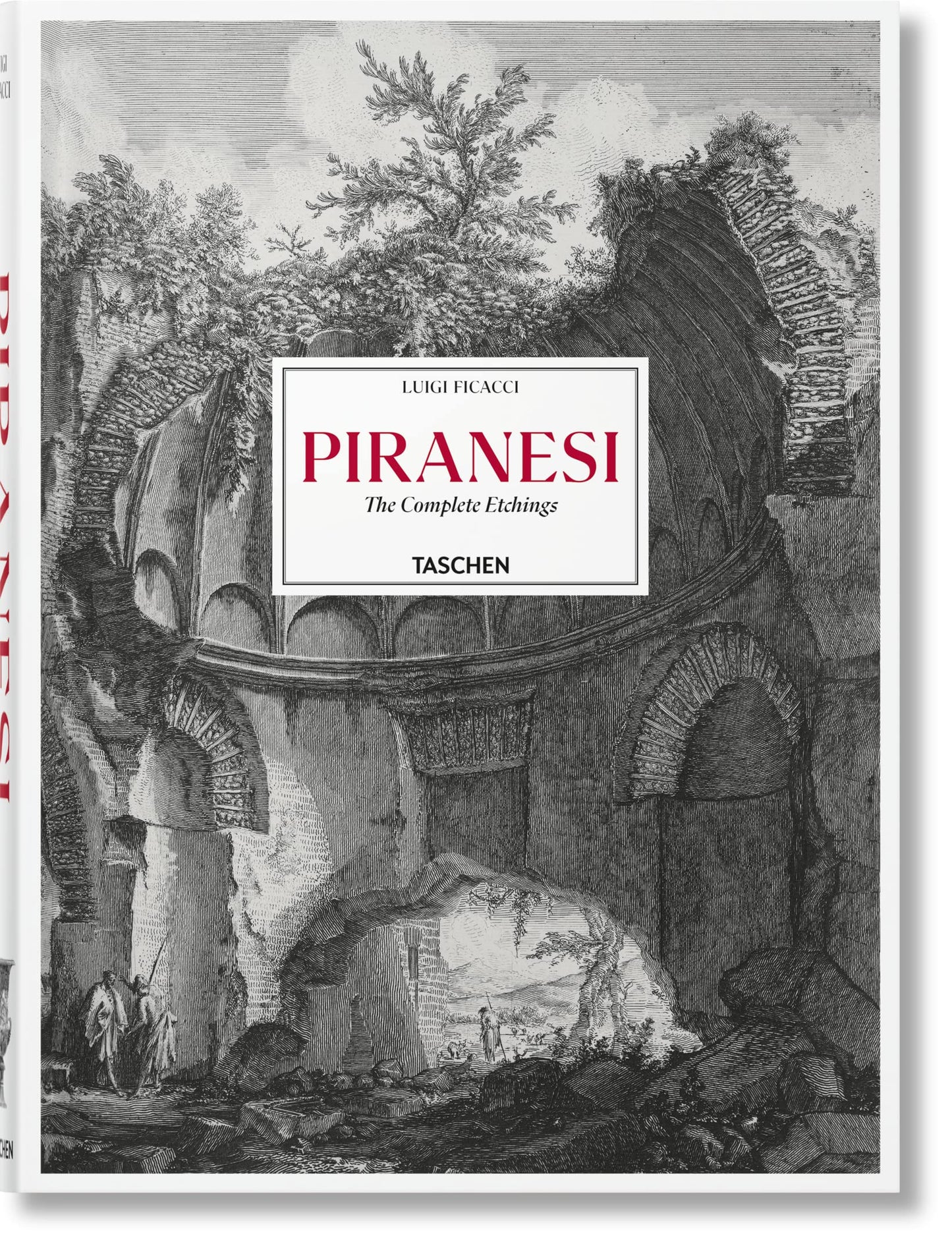 Libro: Piranesi: The Complete Etchings (Fantastic Price) (Multilingual Edition)