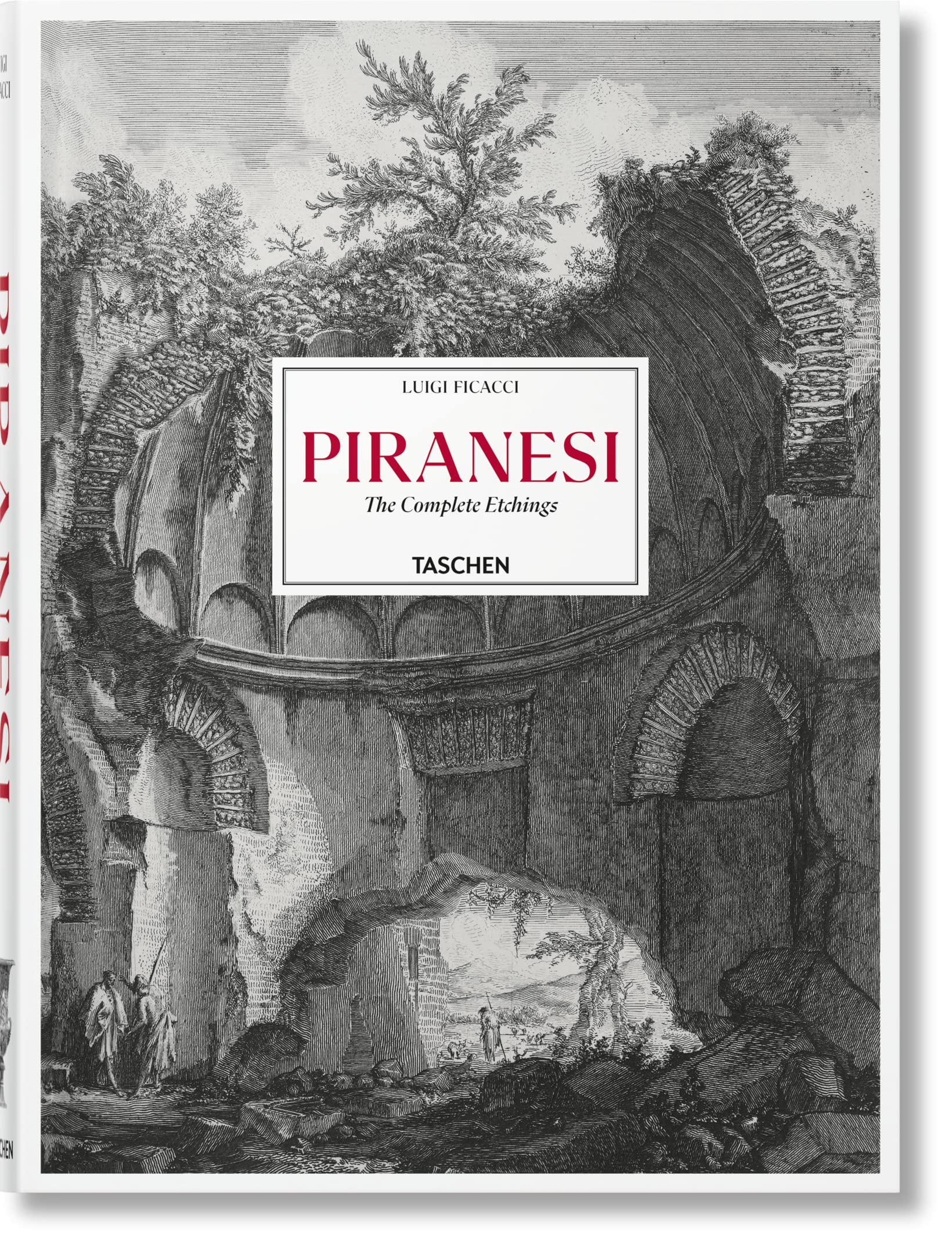 Libro: Piranesi: The Complete Etchings (Fantastic Price) (Multilingual Edition)