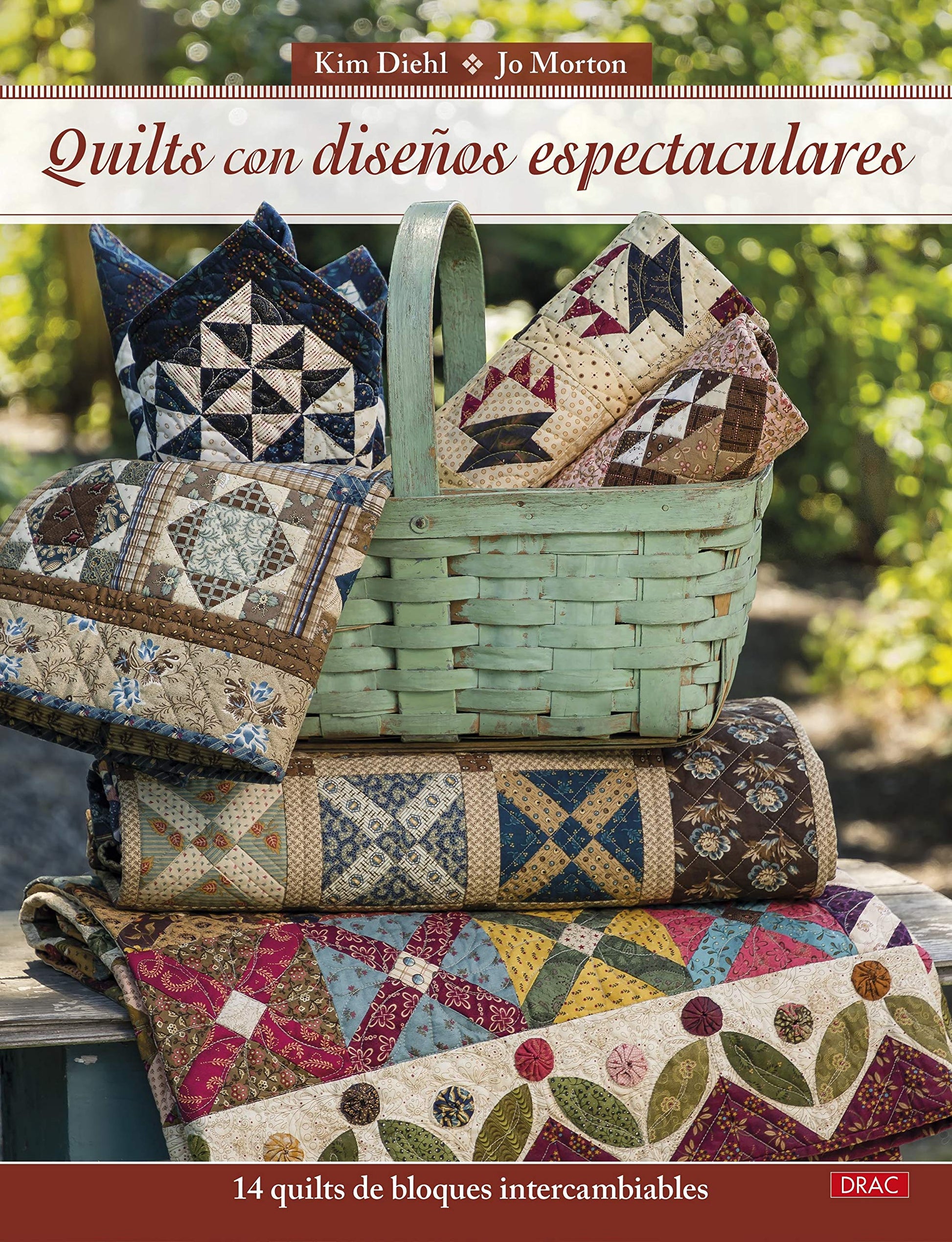 Libro: Quilts con diseños espectaculares: 14 quilts de bloques intercambiables