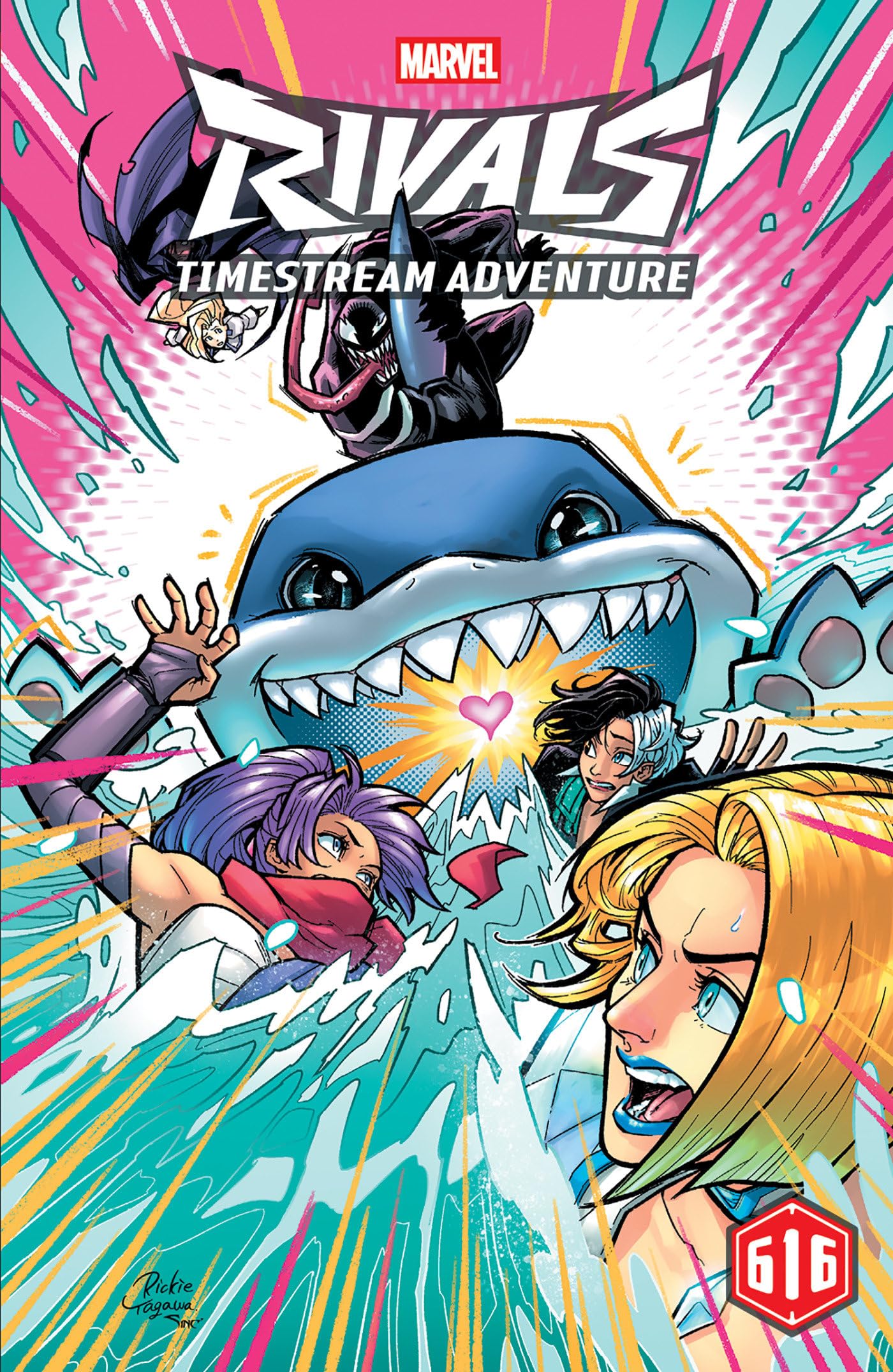 Libro: Marvel Rivals: Timestream Adventure (MARVEL MULTIVERSE ROLE-PLAYING GAME)
