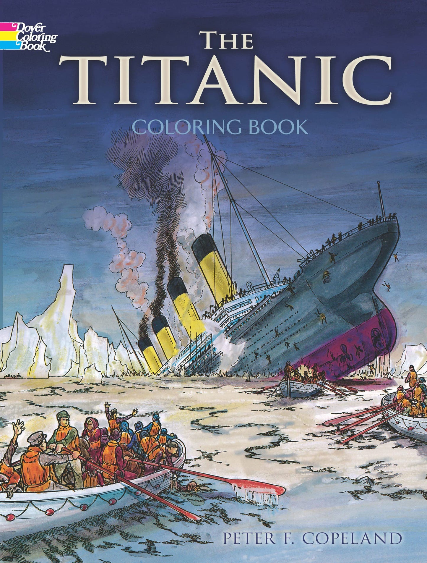 Libro: The Titanic Coloring Book (Dover World History Coloring Books)