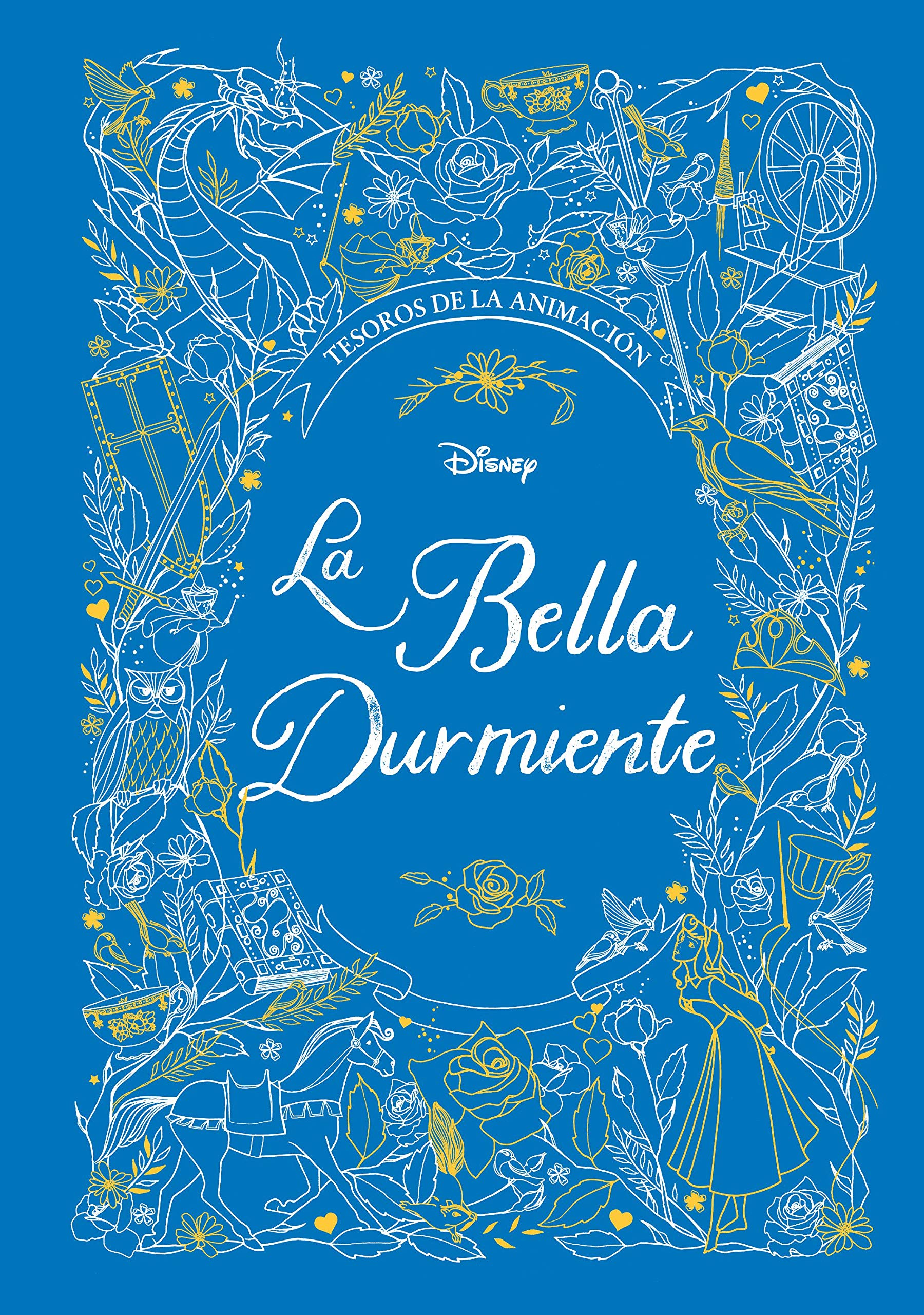 Libro: La Bella Durmiente. Tesoros de la animación (Disney. Tesoros de la animación)