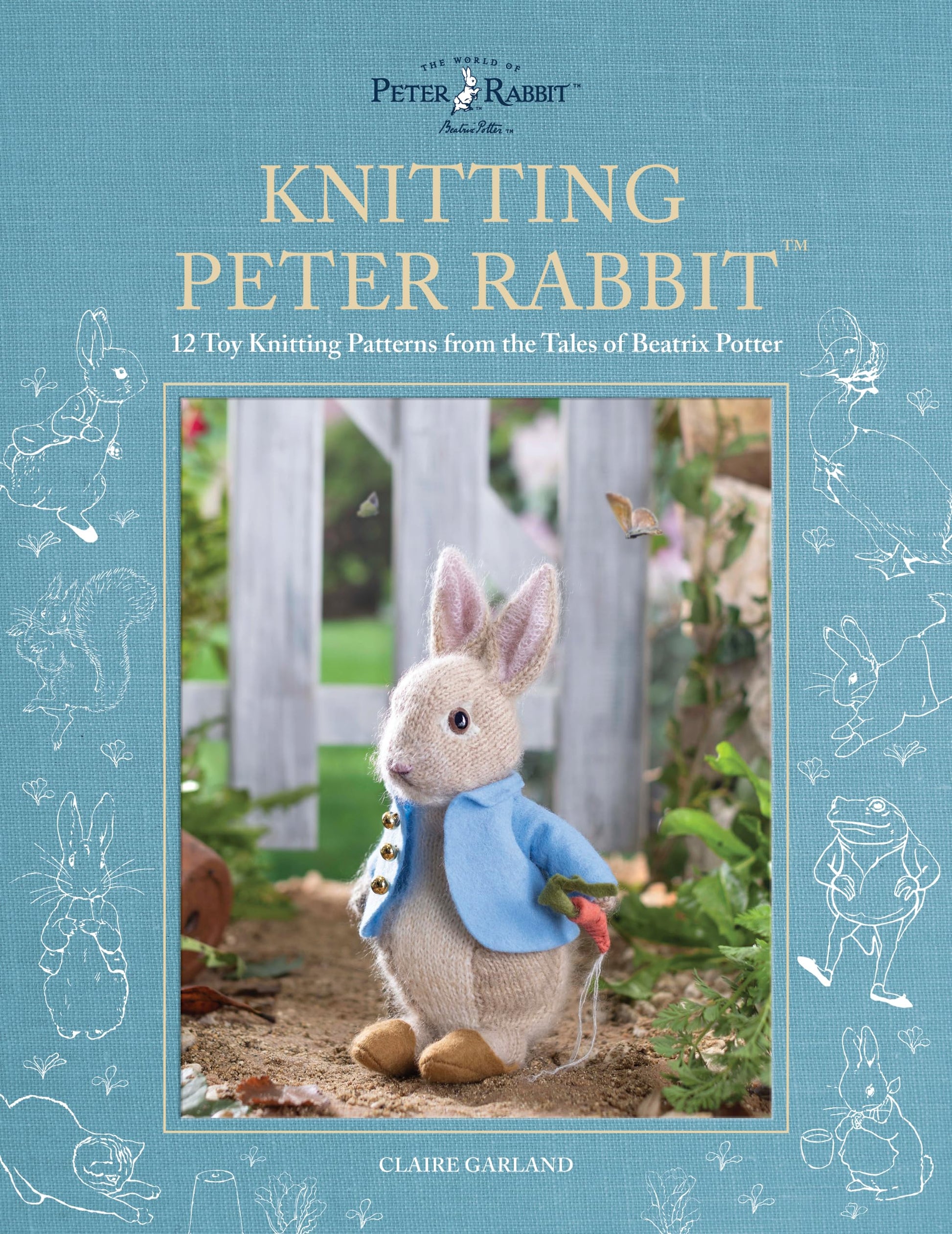 Libro: Knitting Peter Rabbit™: 12 Toy Knitting Patterns from the Tales of Beatrix Potter (World of Peter Rabbit)