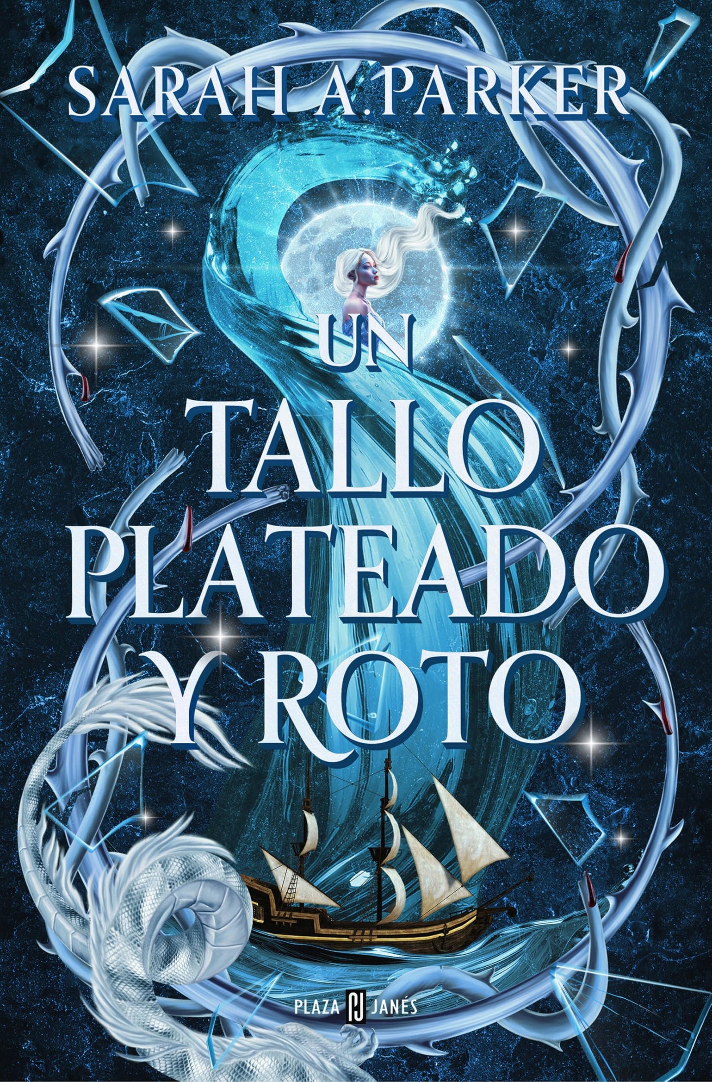 Libro: Un tallo plateado y roto (Éxitos)
