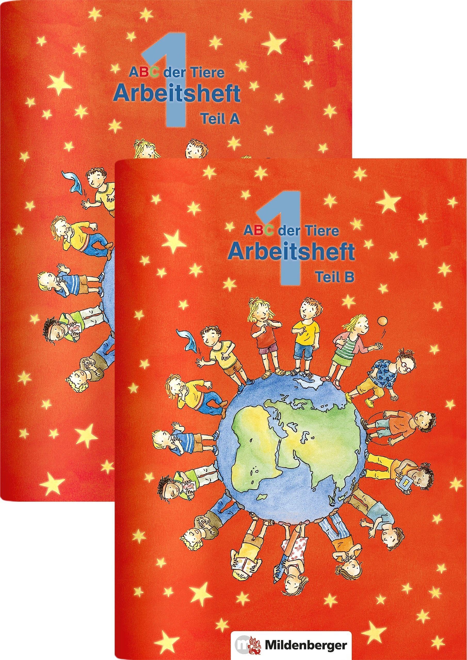 Libro: ABC der Tiere 1 · Arbeitsheft Teil A und B - zu Lesen in Silben (Die Silbenfibel®) · Ausgabe Bayern: LehrplanPLUS Bayern: ZN 157/14-GS
