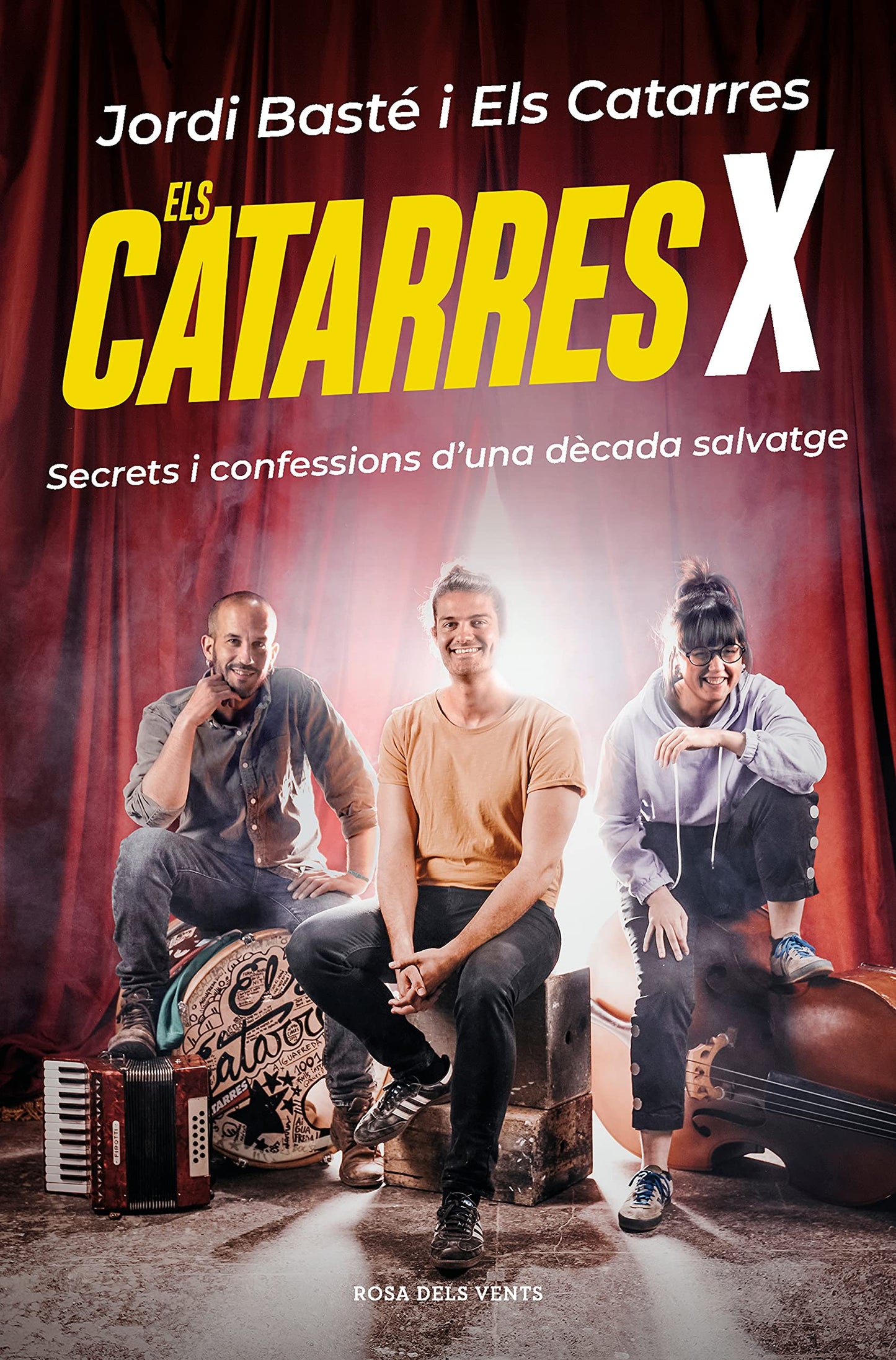 Libro: Els Catarres X: Secrets i confessions d'una dècada salvatge